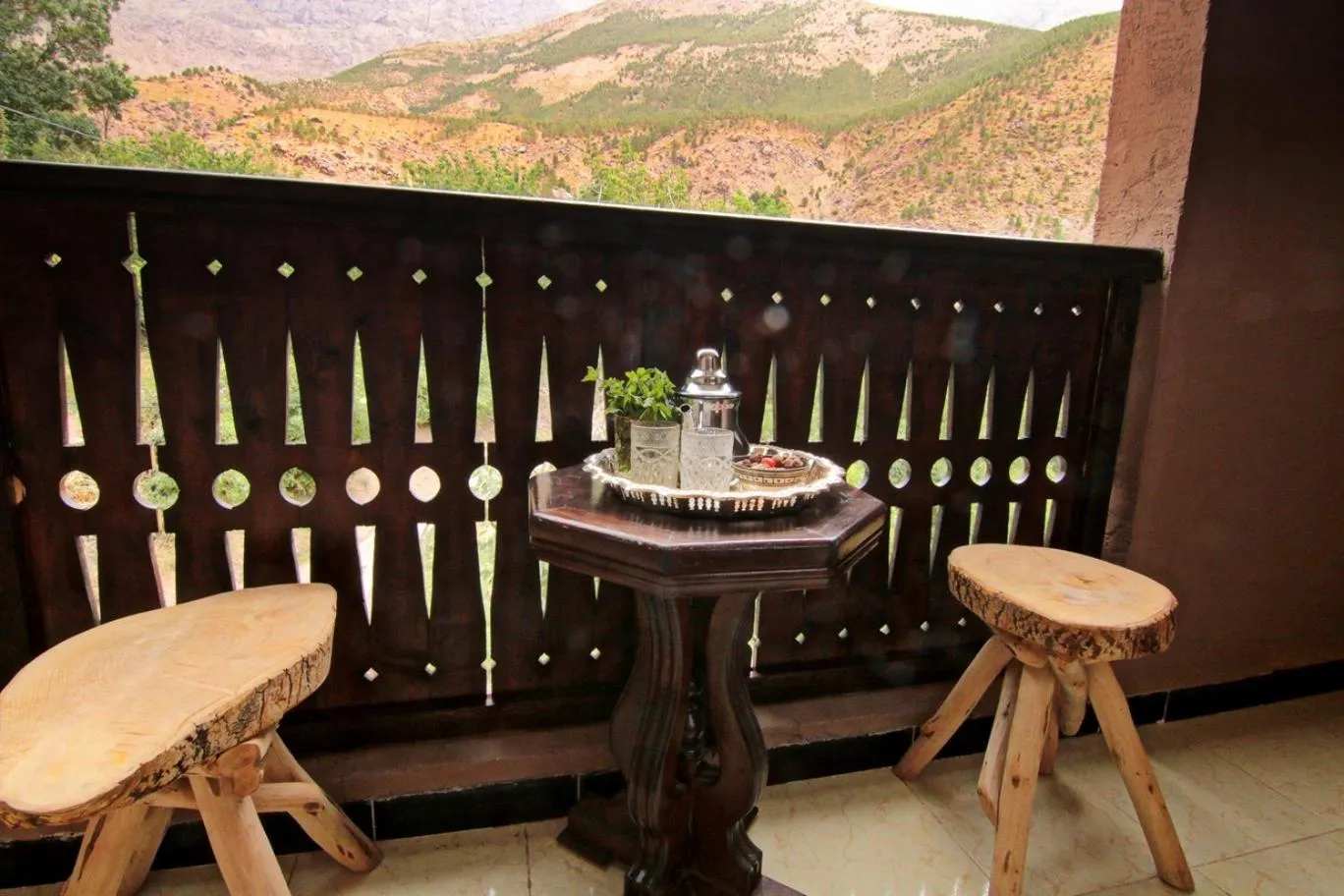 Mountain view in Jnane Karma