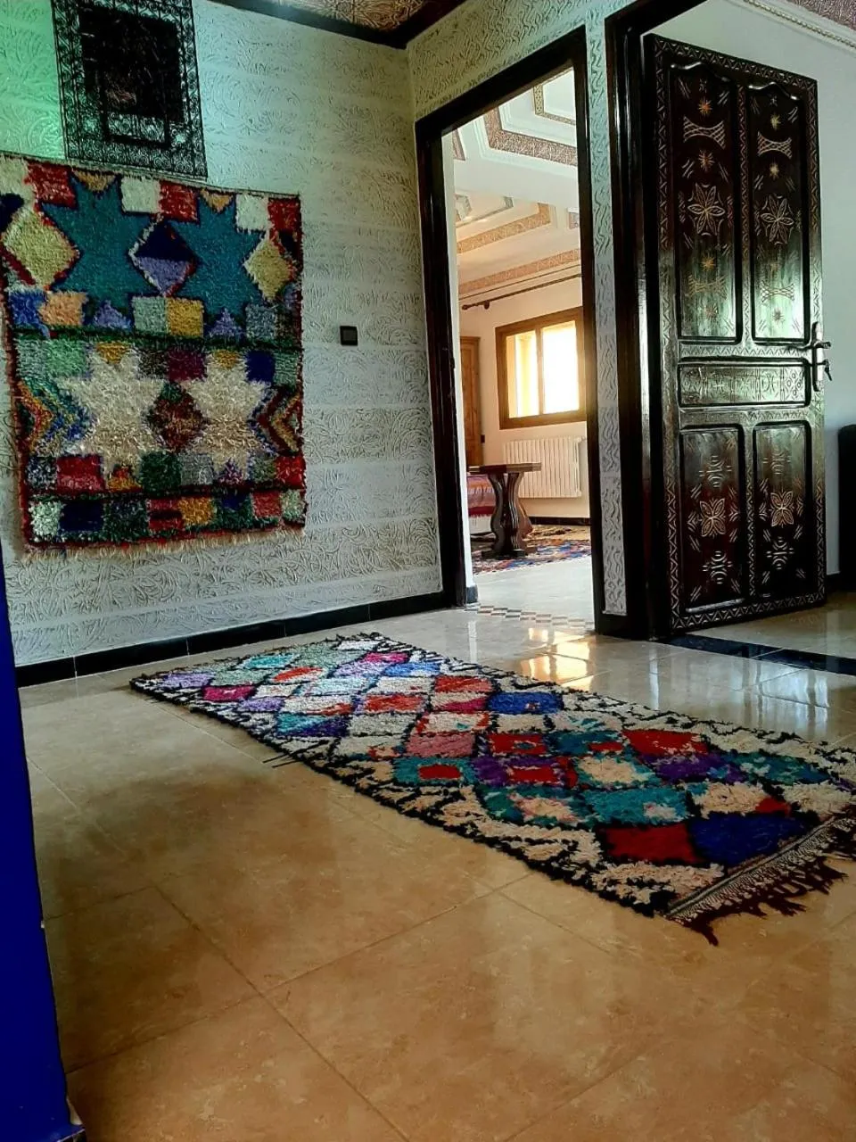 Facade/entrance in Jnane Karma