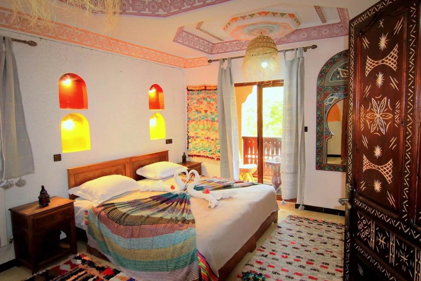 Bedroom, Bed in Jnane Karma