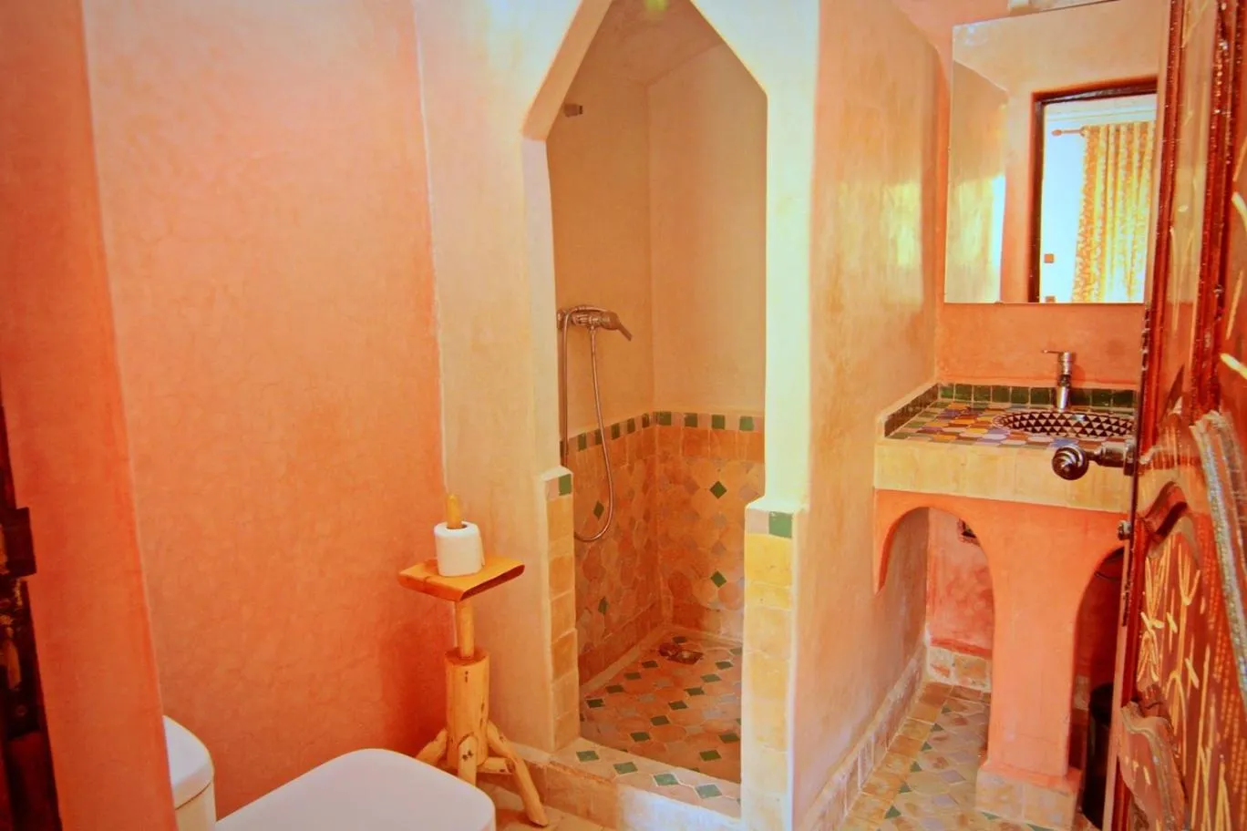 Bathroom in Jnane Karma