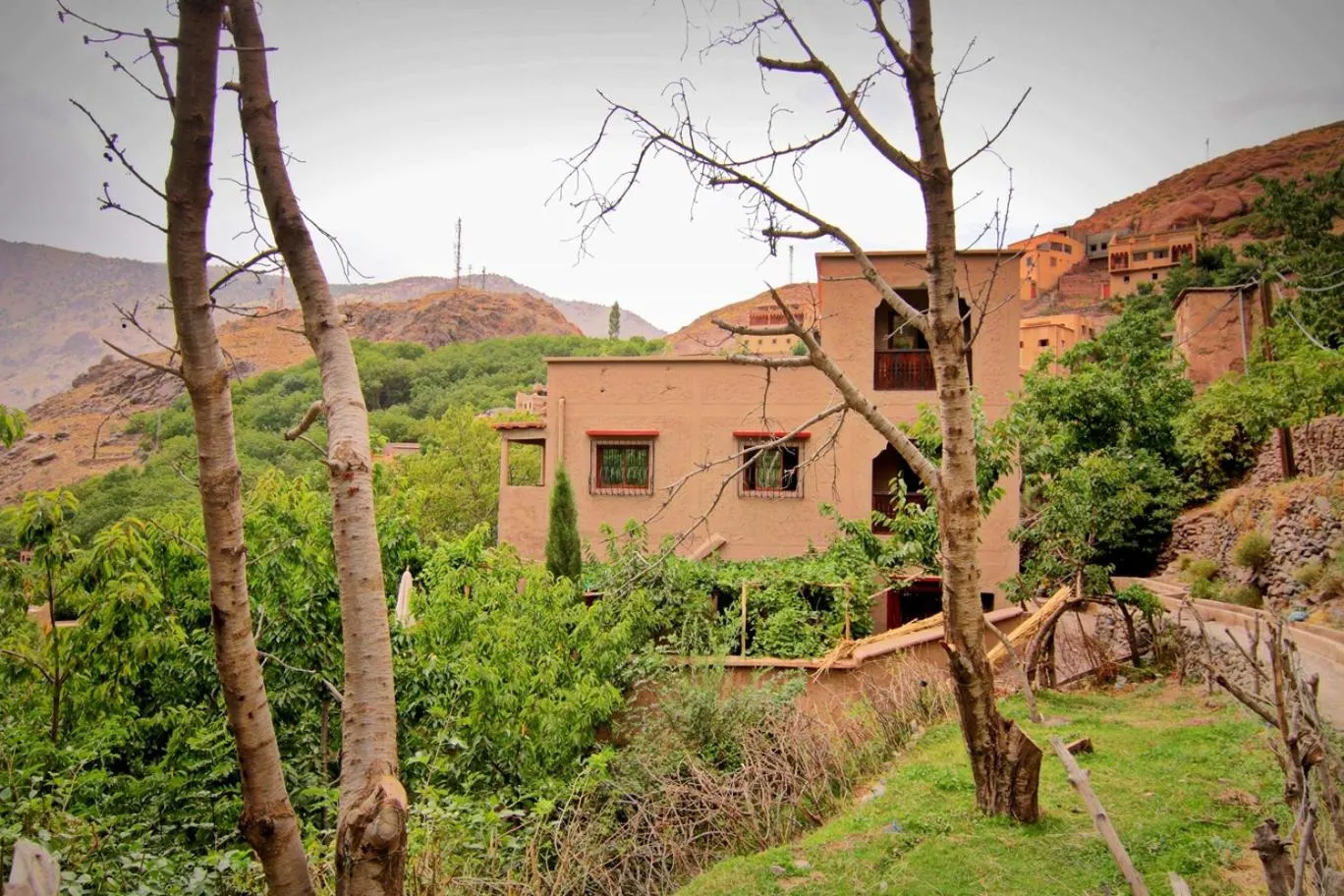 Property building in Jnane Karma