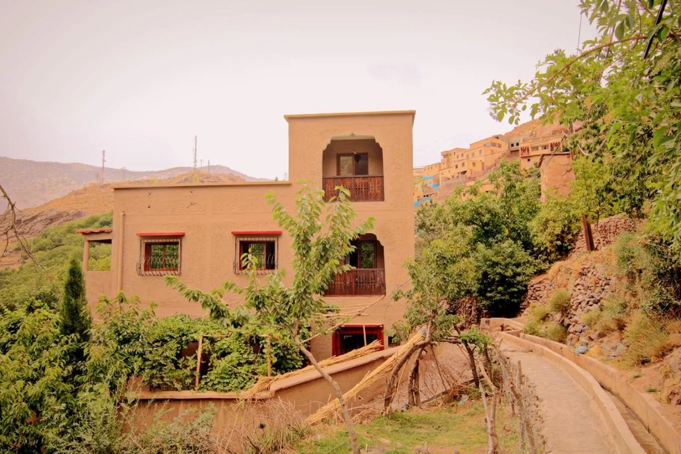 Property building in Jnane Karma