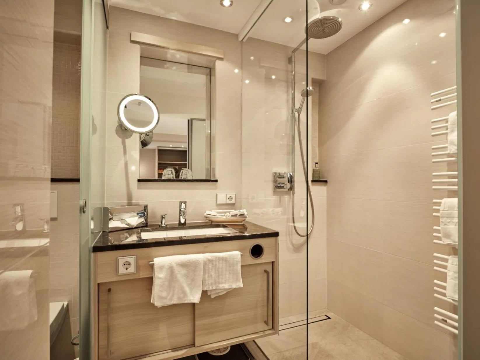 Bathroom in Hotel Reppert