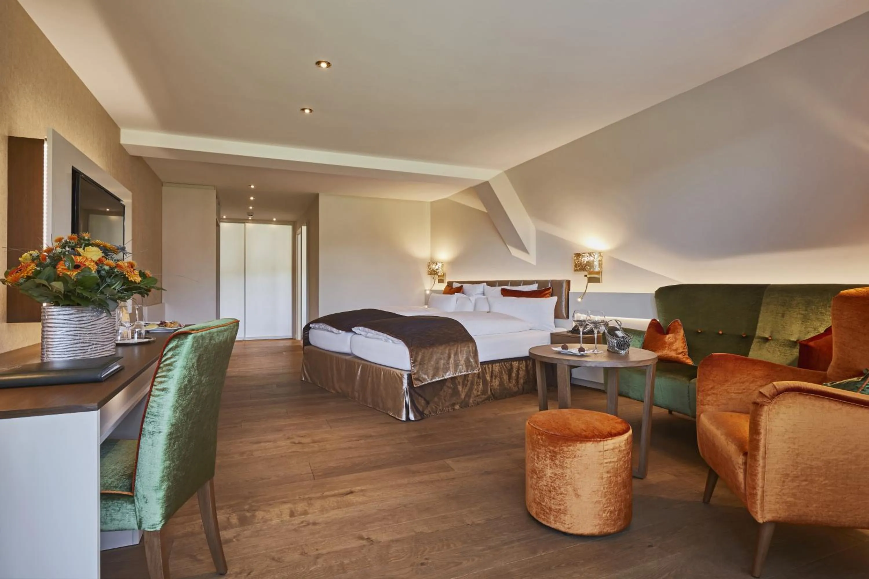 Living room in Hotel Reppert