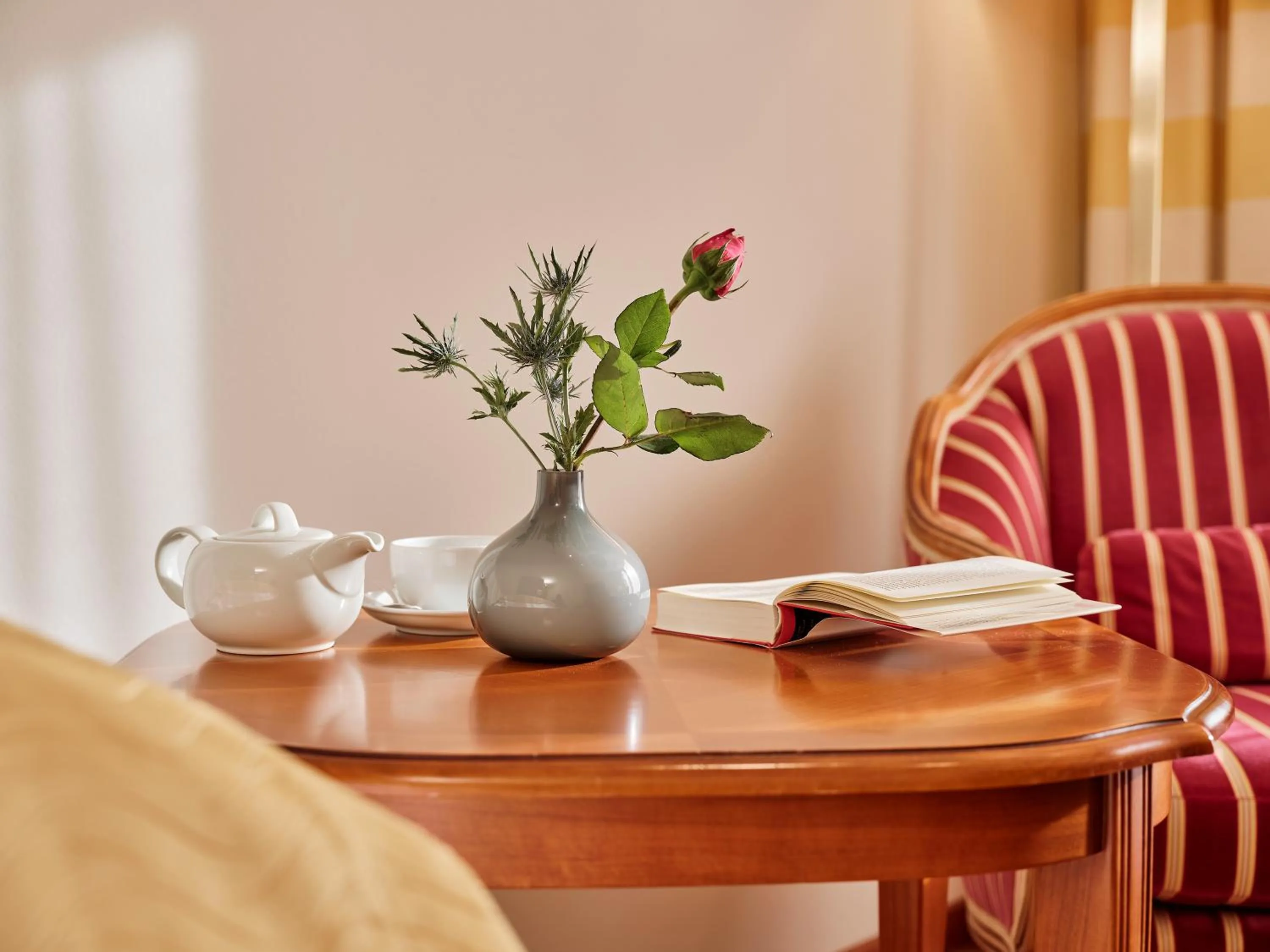 Seating area in Hotel Reppert