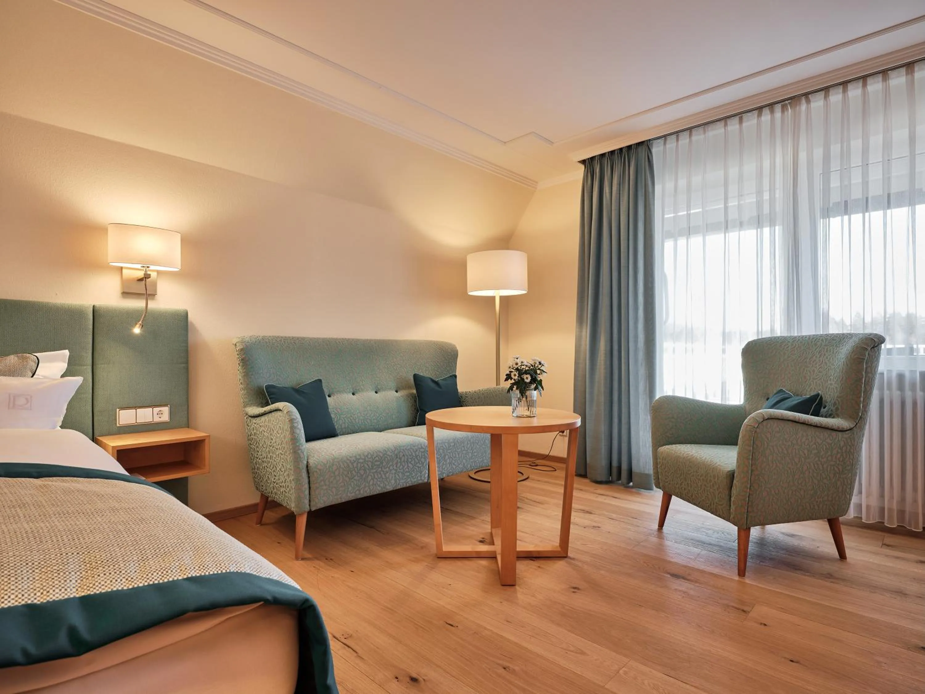 Living room in Hotel Reppert