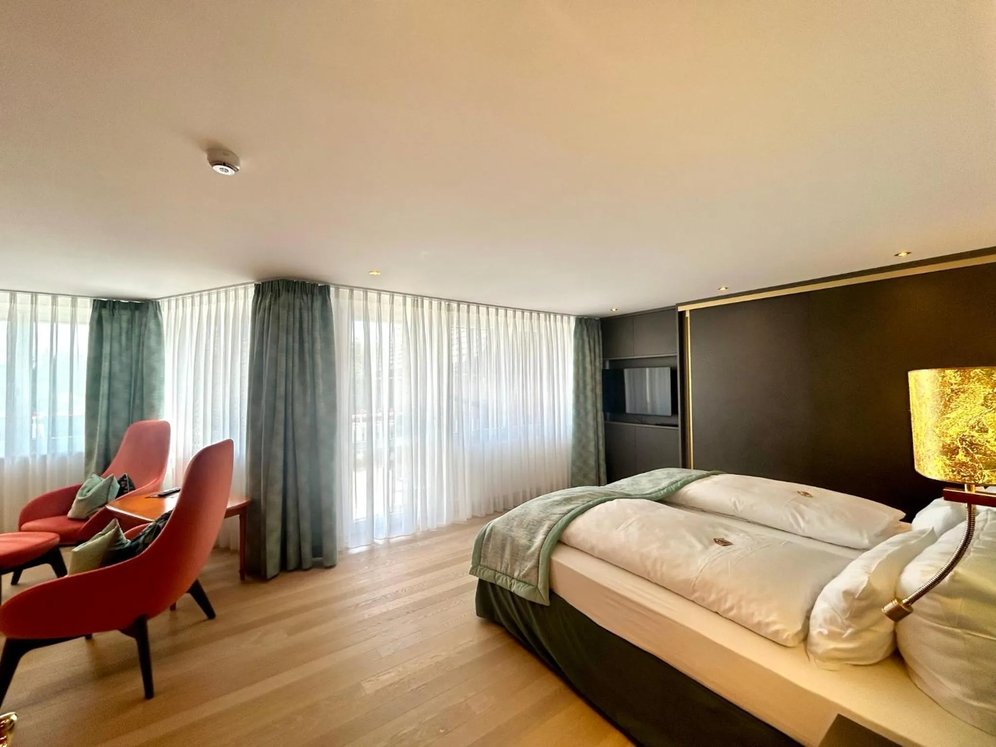 Bed in Hotel Reppert