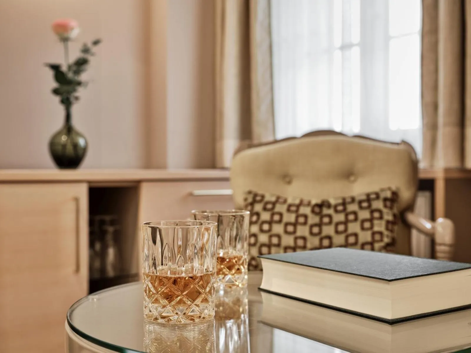 Living room in Hotel Reppert