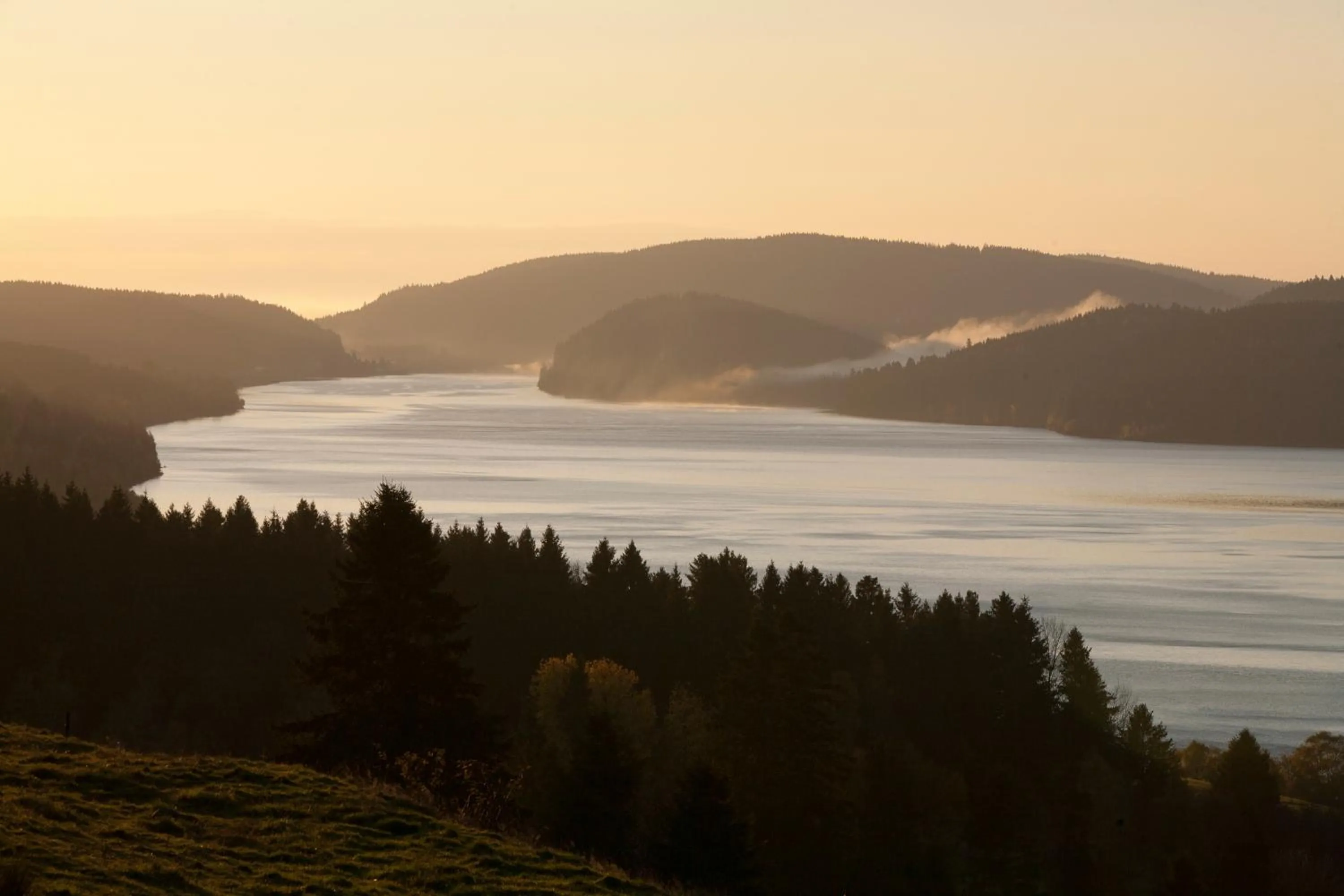 Natural landscape in Hotel Reppert