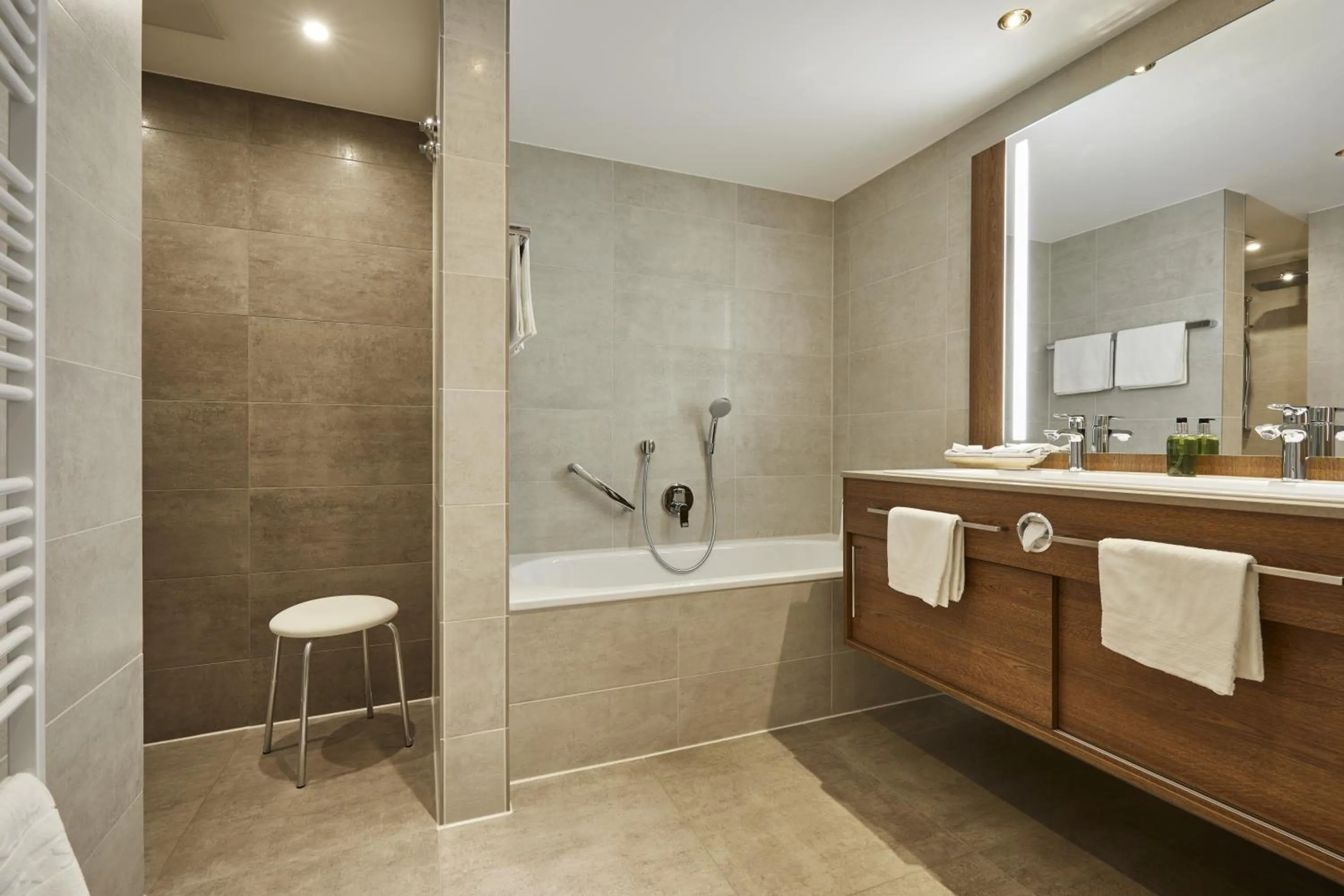 Bathroom in Hotel Reppert