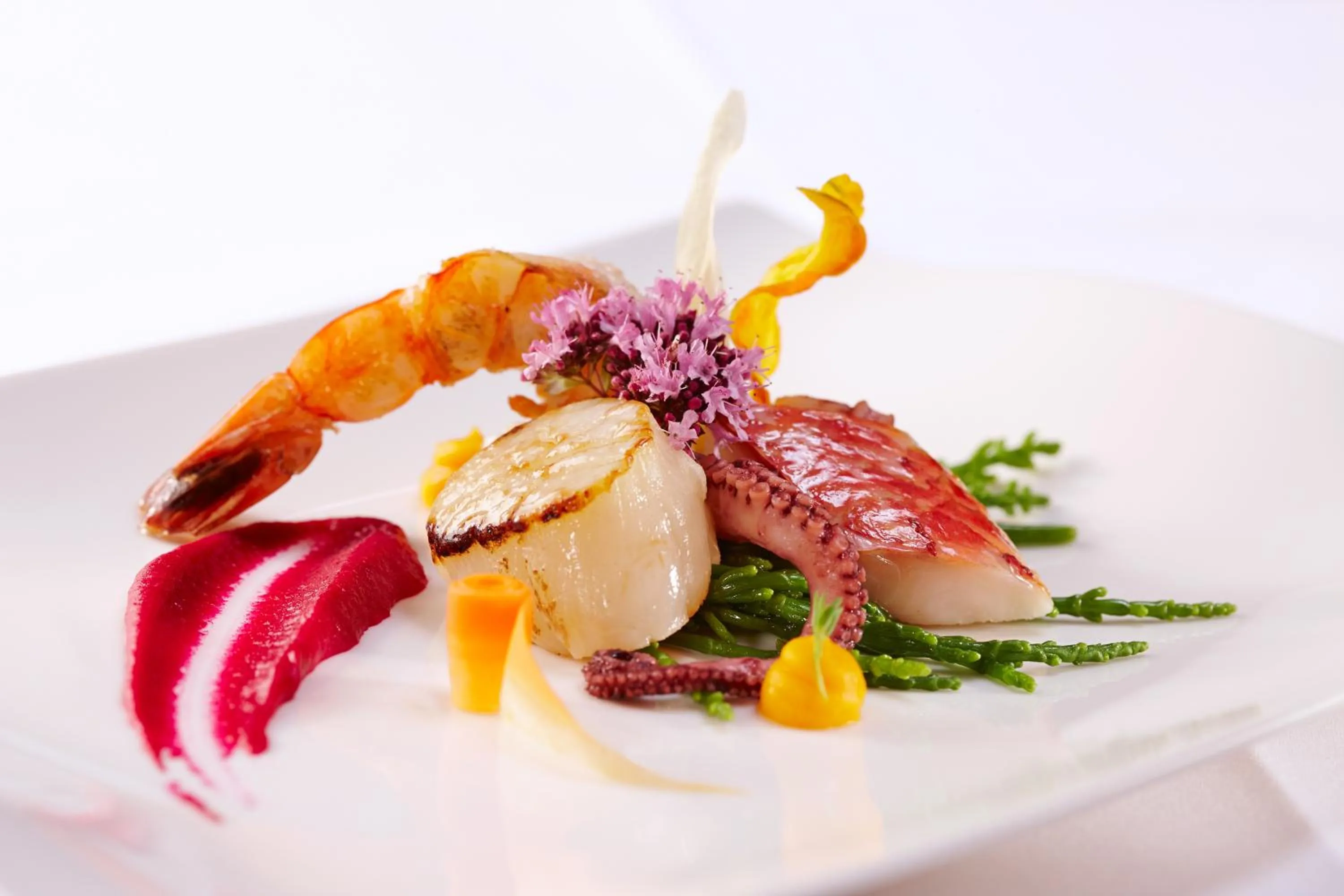 Food close-up in Hotel Reppert