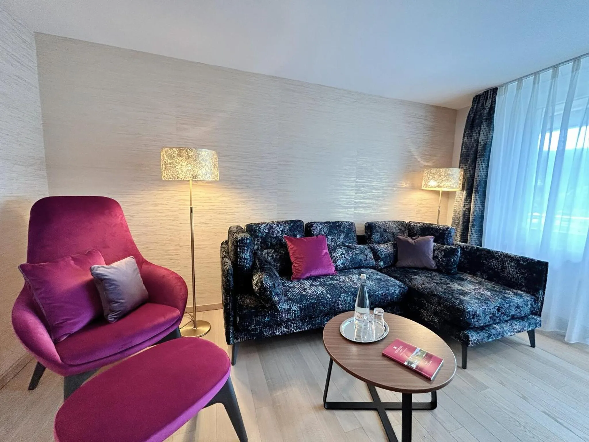 Living room in Hotel Reppert