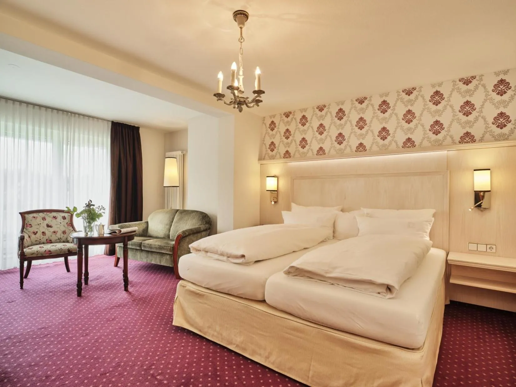 Living room in Hotel Reppert