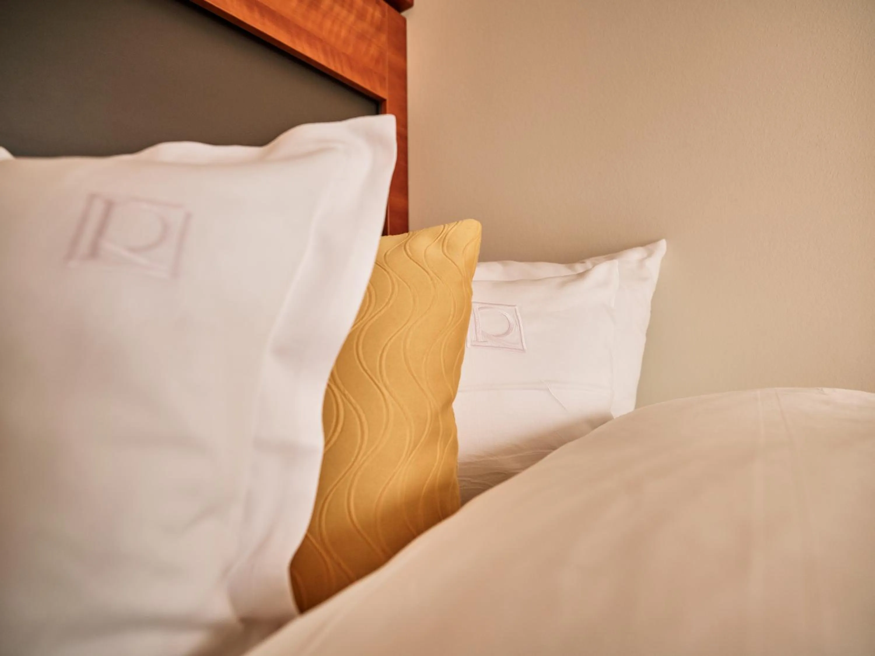 Bed in Hotel Reppert