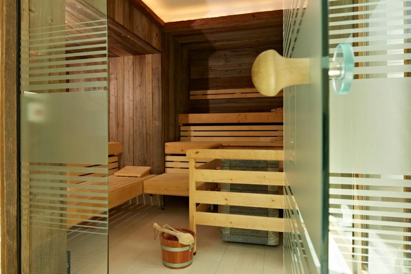 Sauna in Hotel Reppert