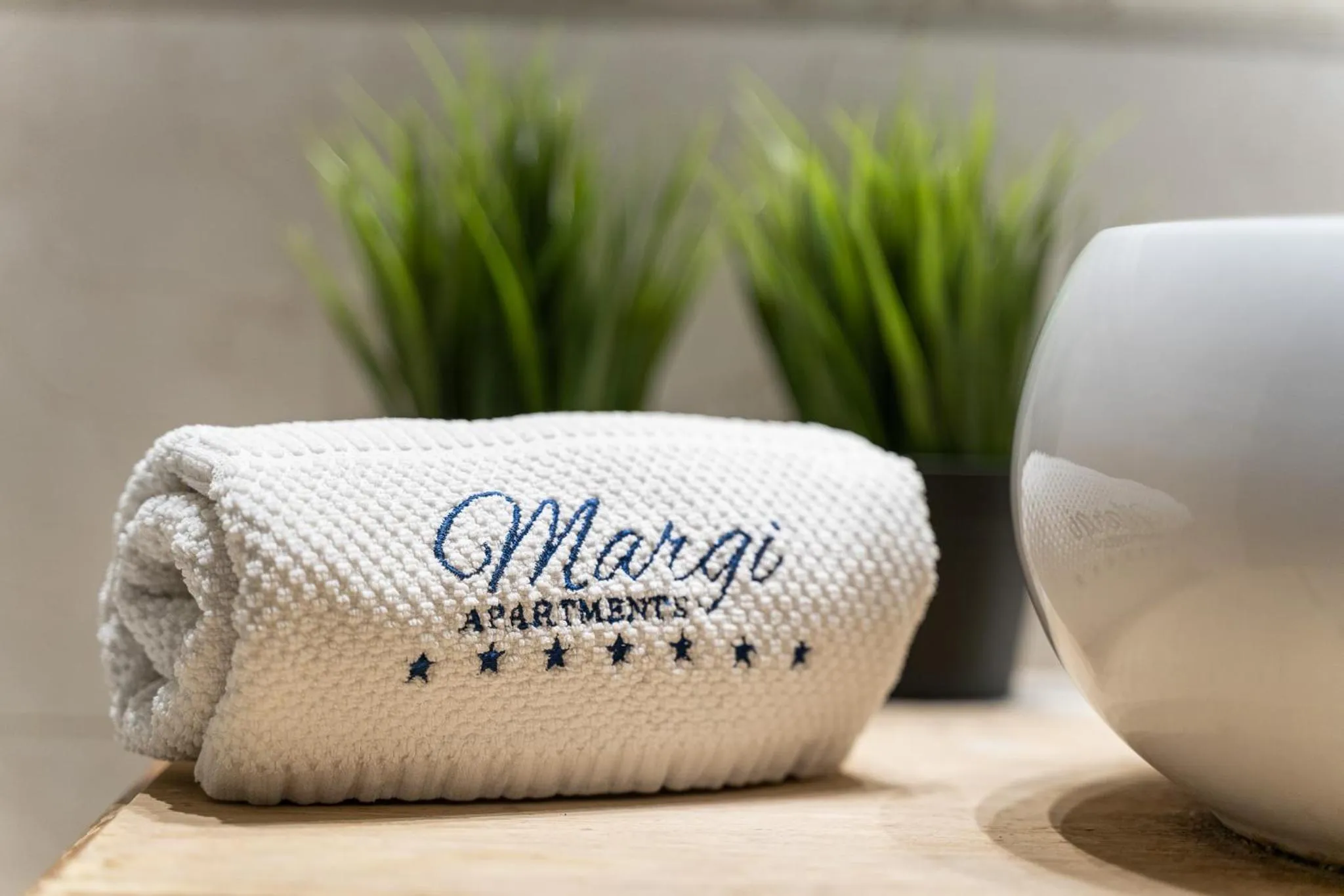 Decorative detail in MARGI Eclipse Apartament COMFY AND BEAUTI