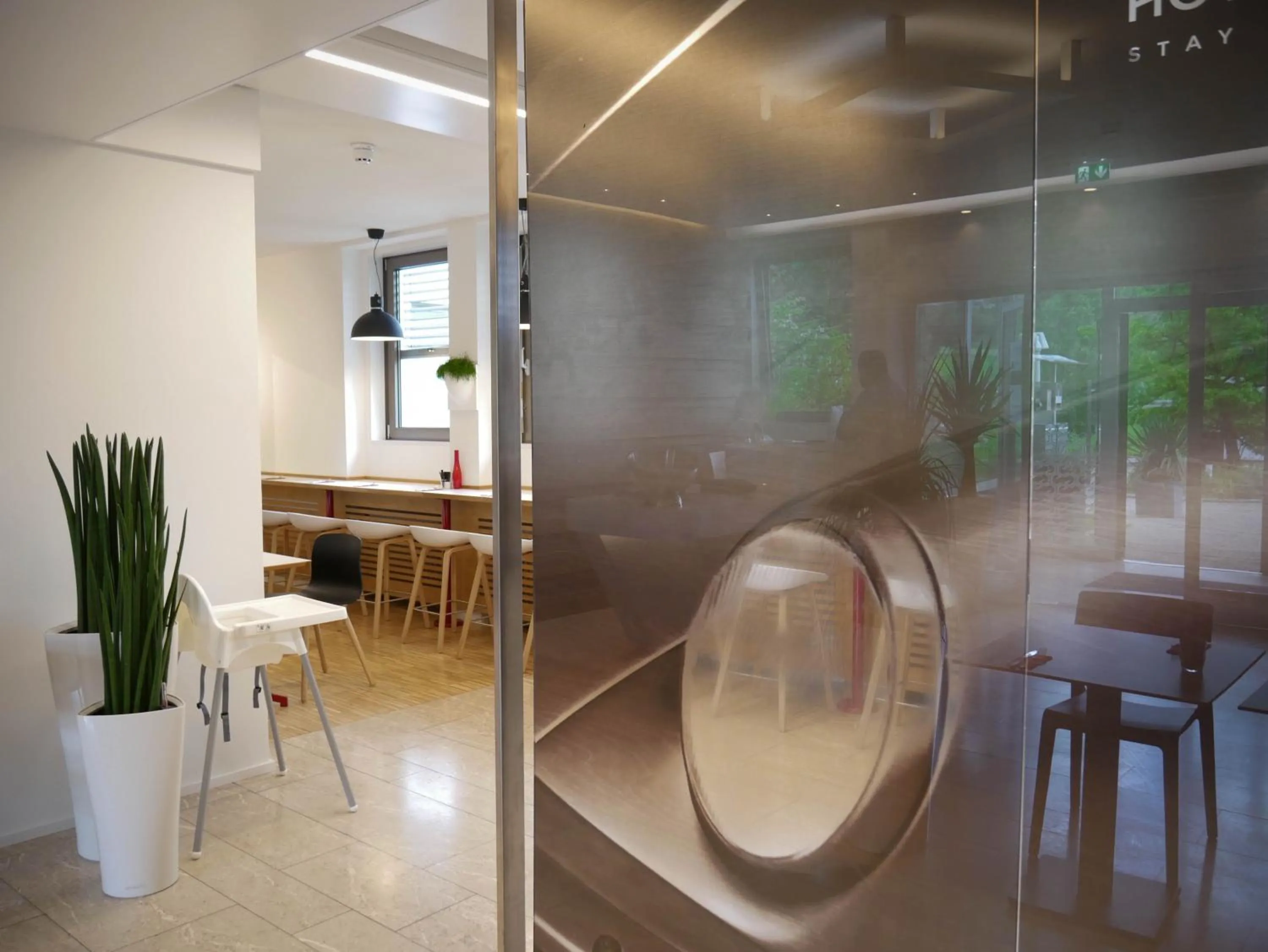 Decorative detail in Hotel am Engelberg