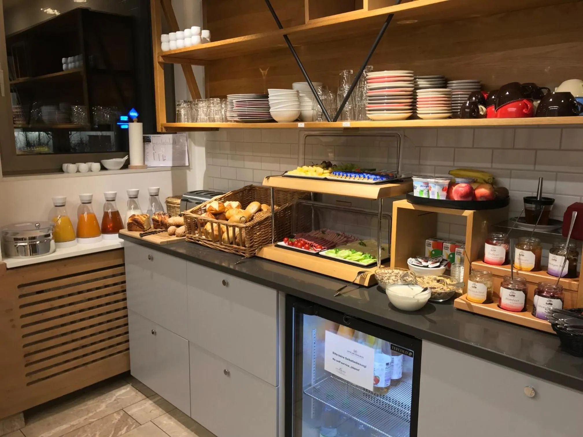 Food close-up in Hotel am Engelberg