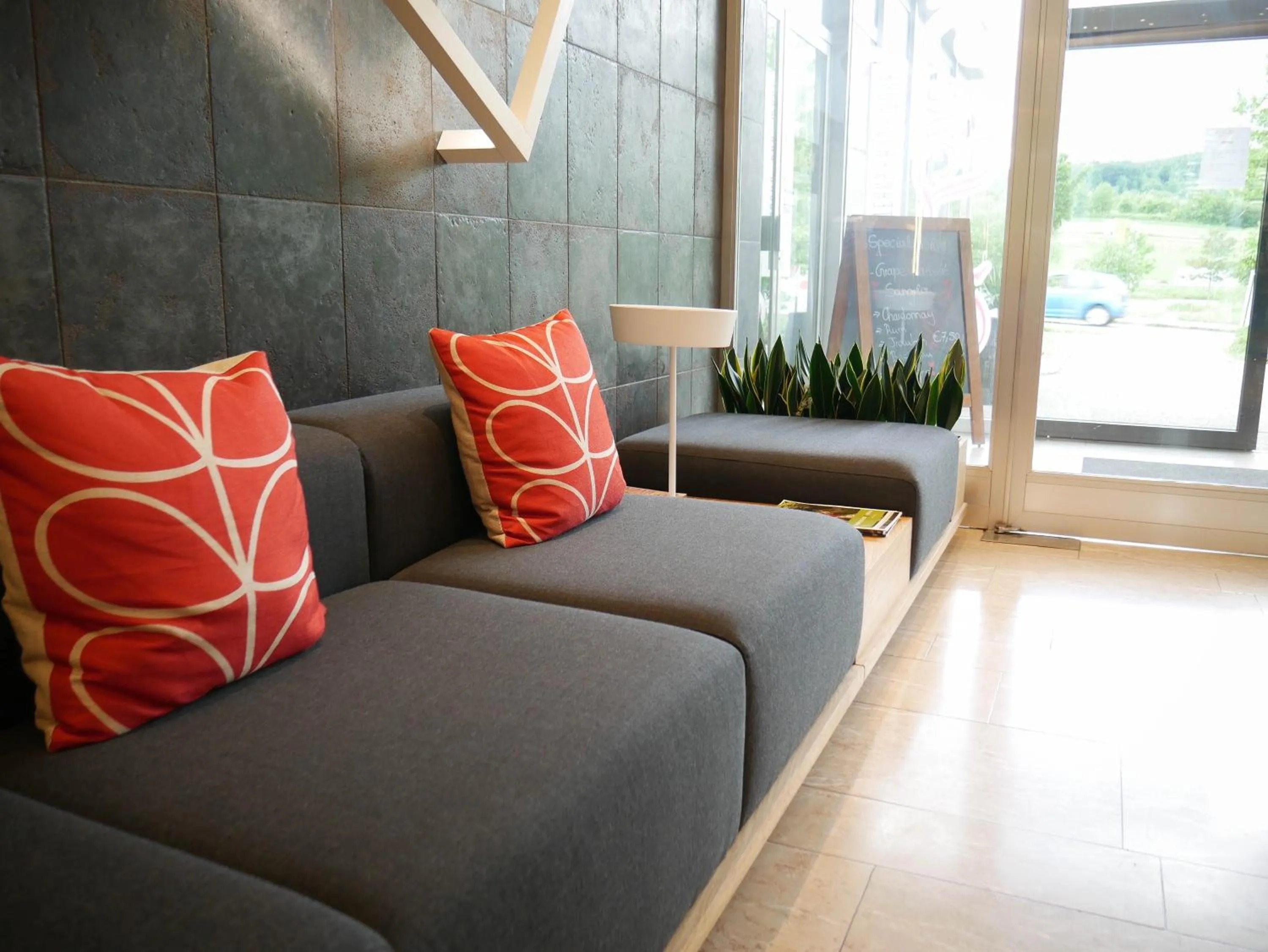 Lobby or reception in Hotel am Engelberg