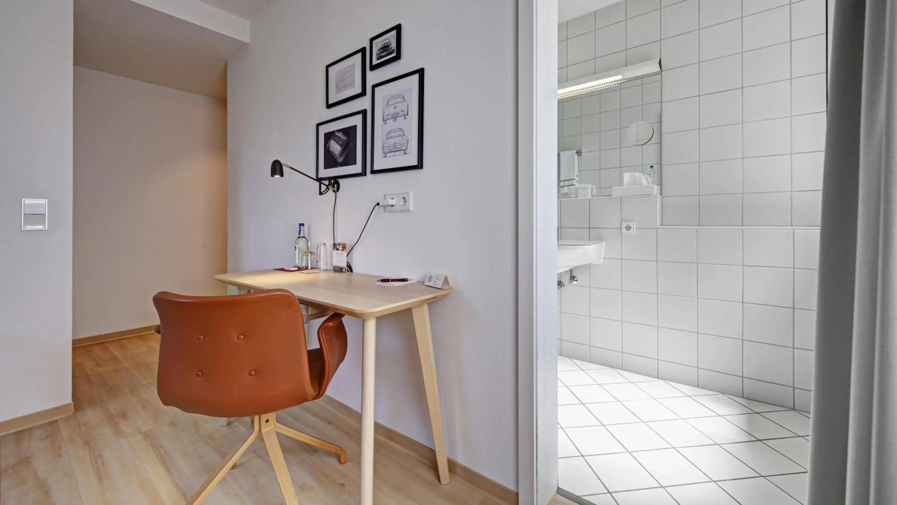 Bathroom in Hotel am Engelberg
