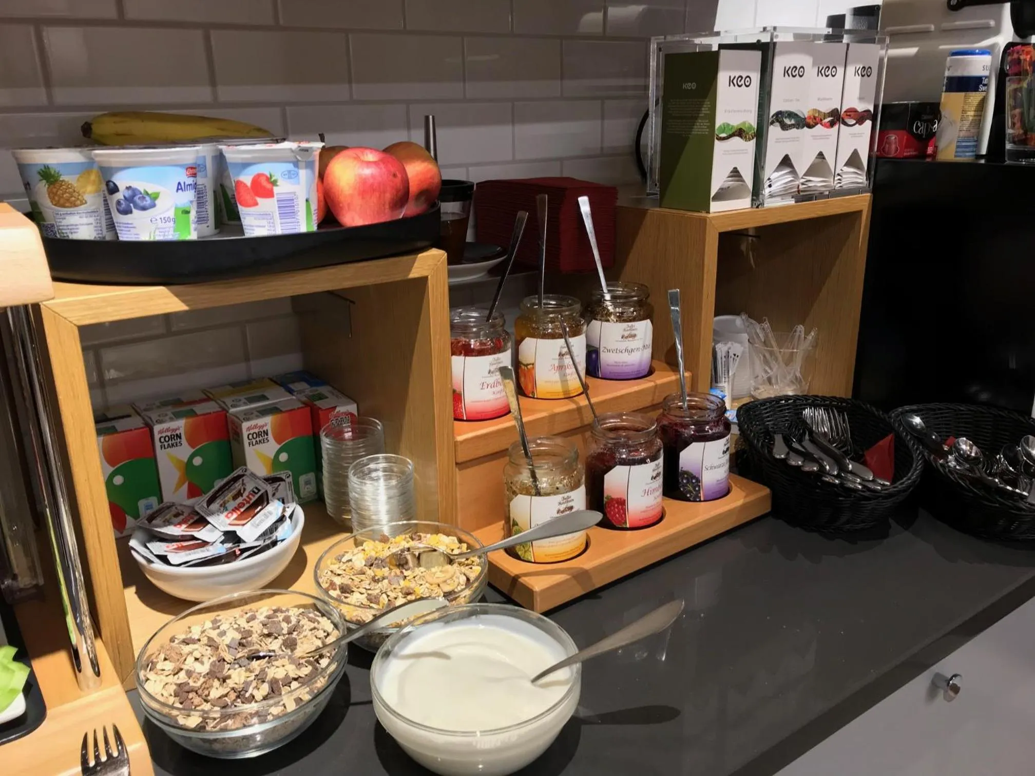 Restaurant/places to eat in Hotel am Engelberg