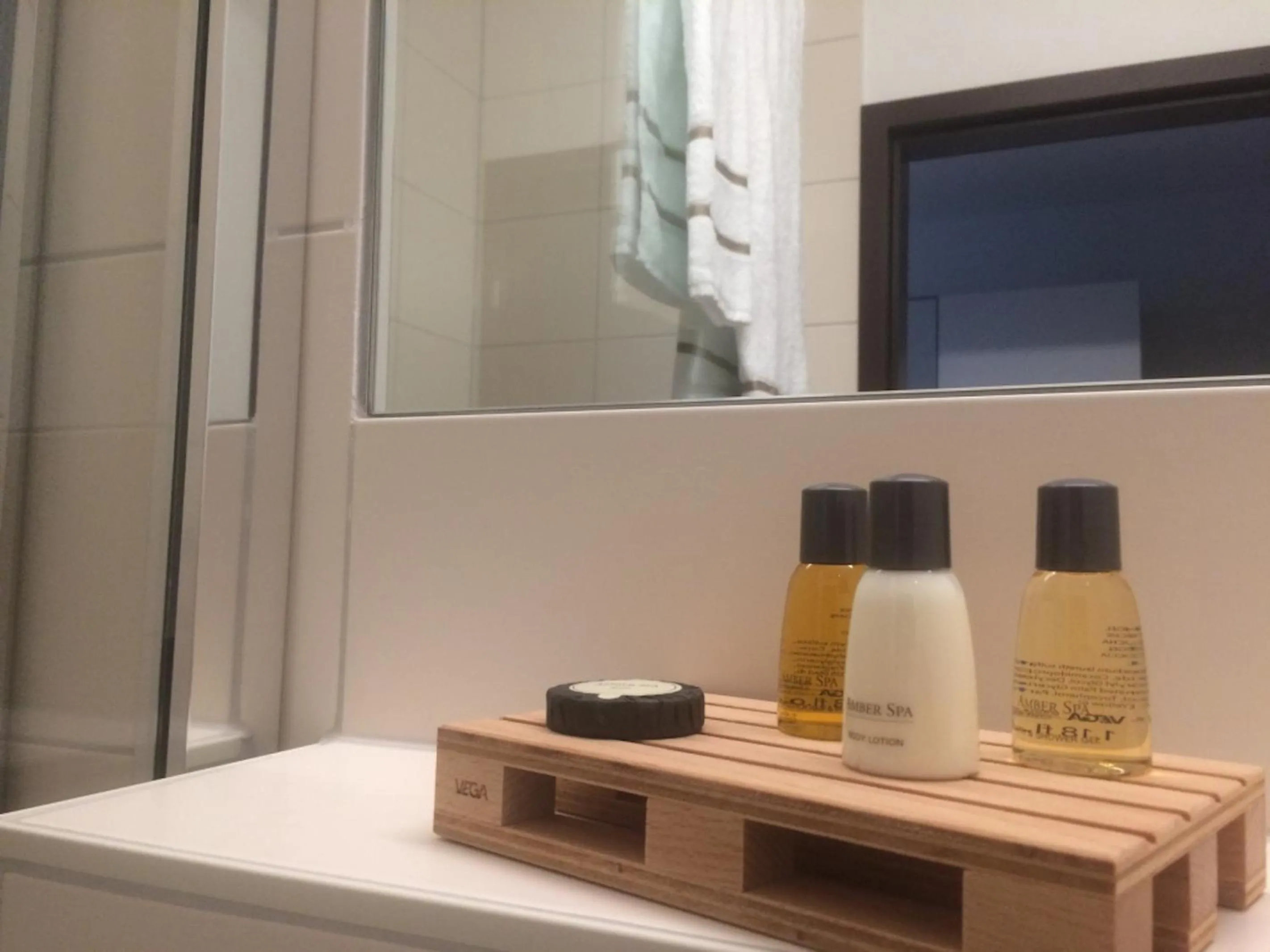 Shower in Hotel am Engelberg