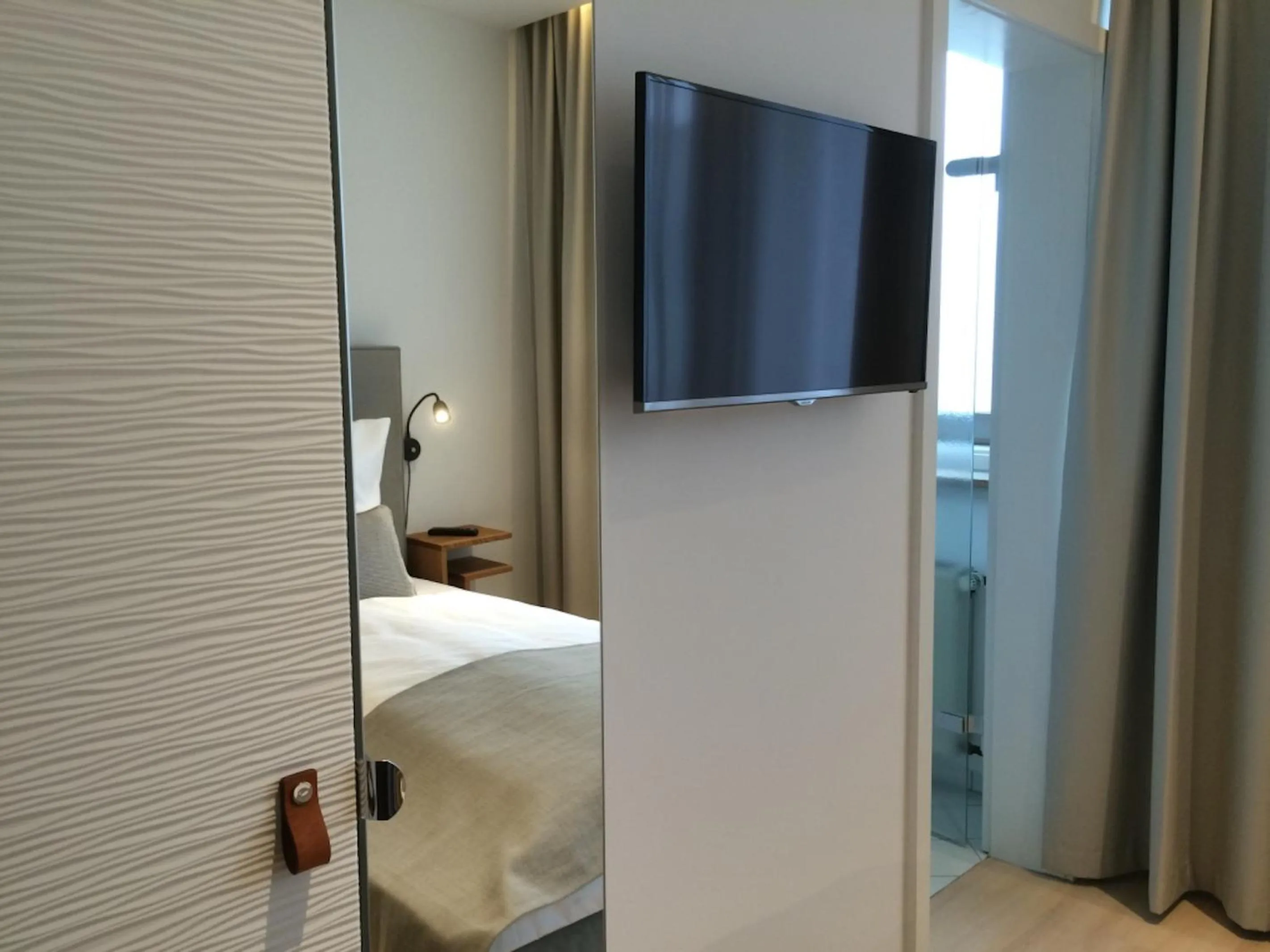 TV and multimedia, Bed in Hotel am Engelberg