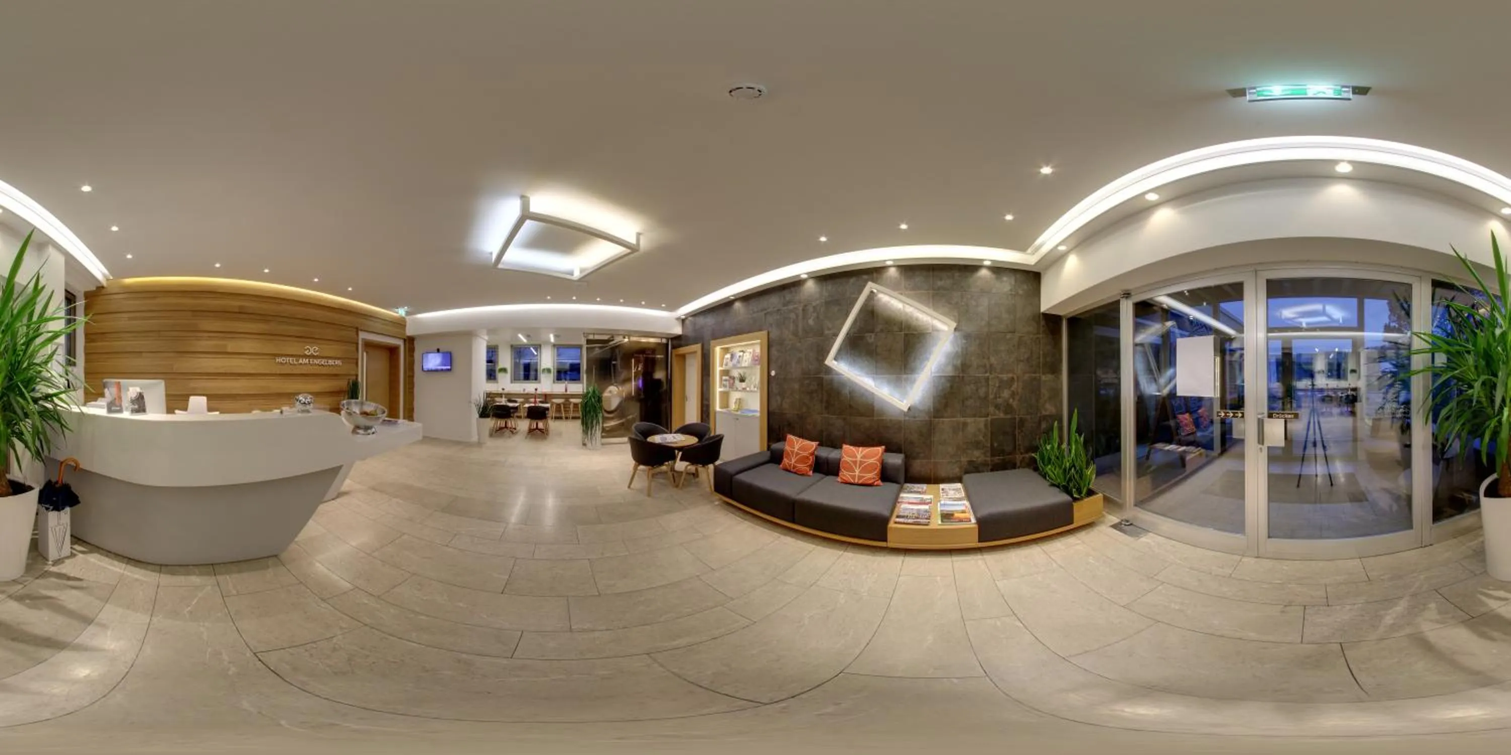 Property building in Hotel am Engelberg