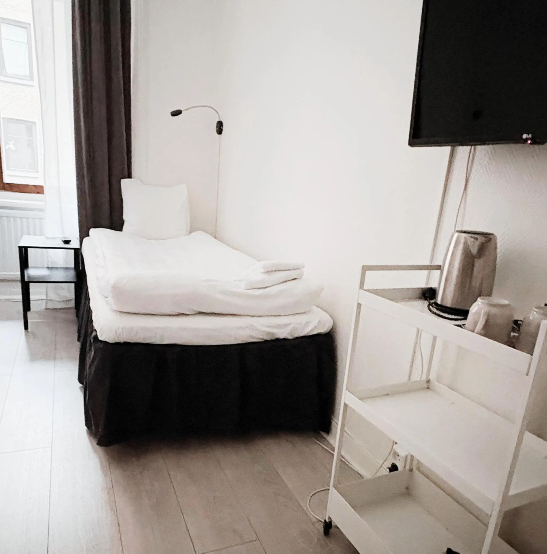 Bed in Hotel Lemonade