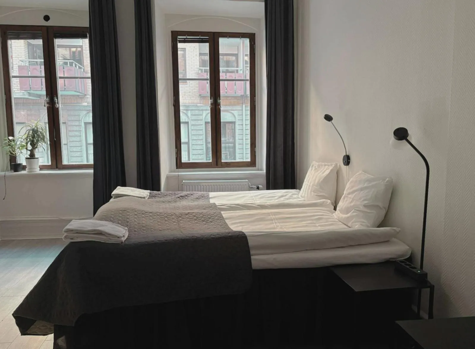 Bed in Hotel Lemonade