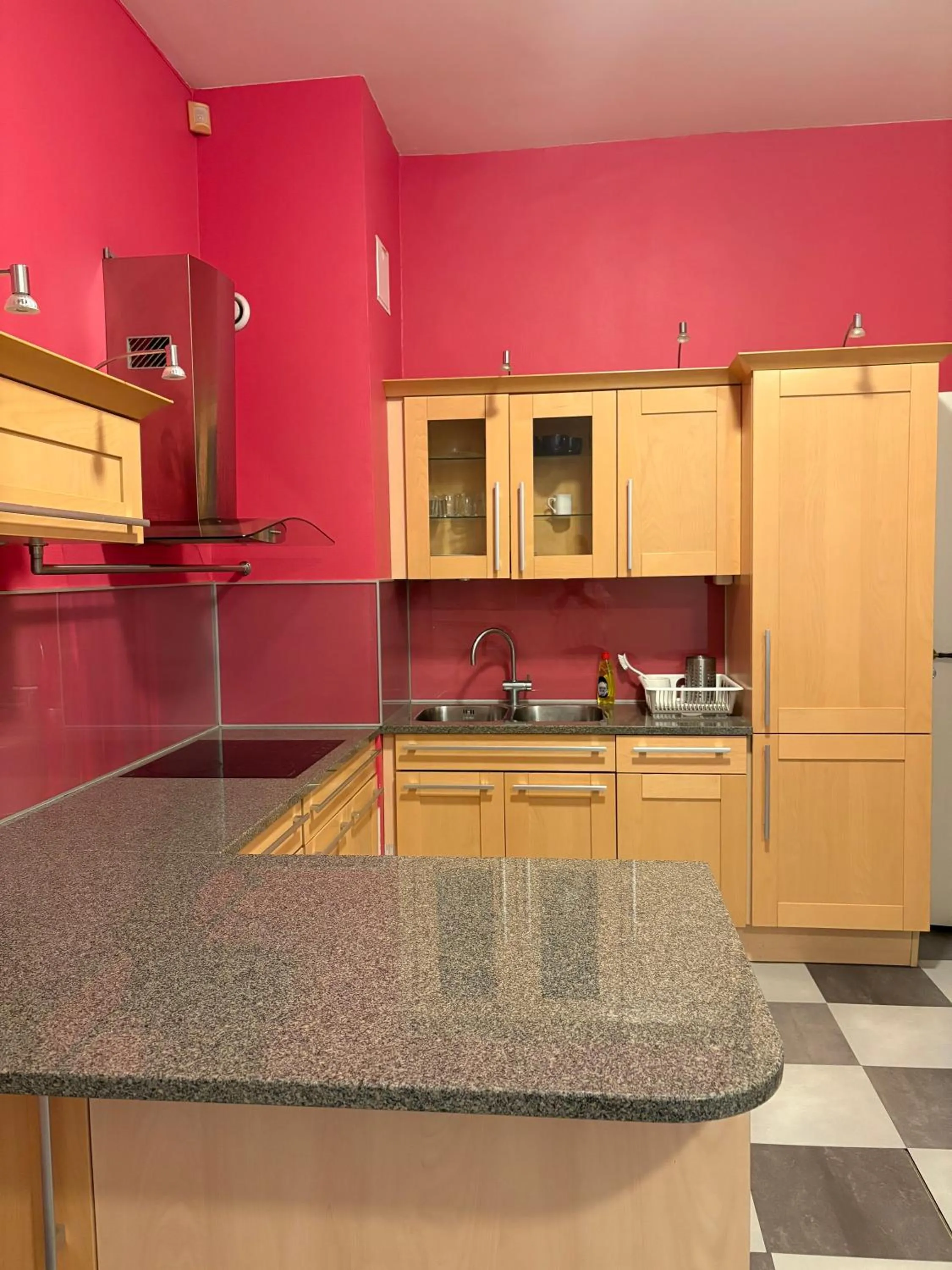 Kitchen or kitchenette in Hotel Lemonade