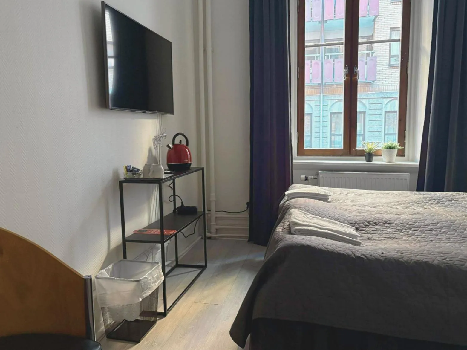 TV and multimedia, Bed in Hotel Lemonade