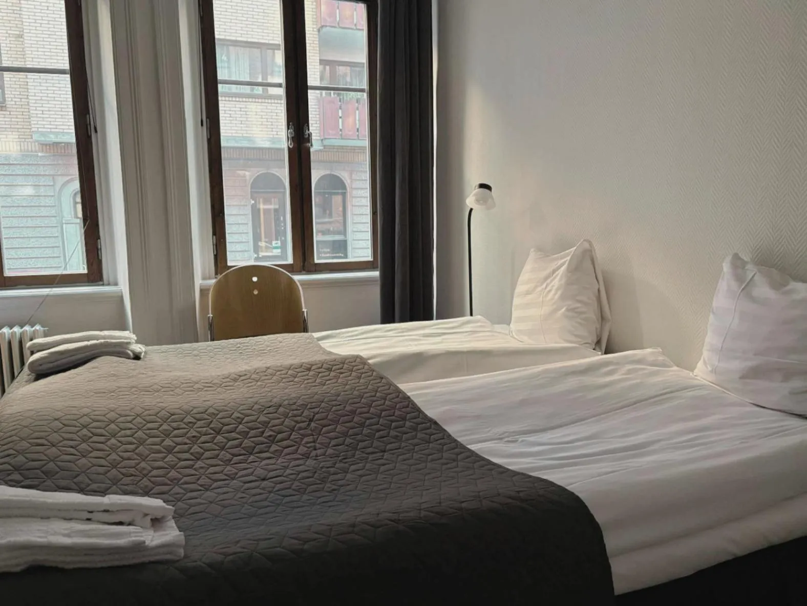 Bed in Hotel Lemonade