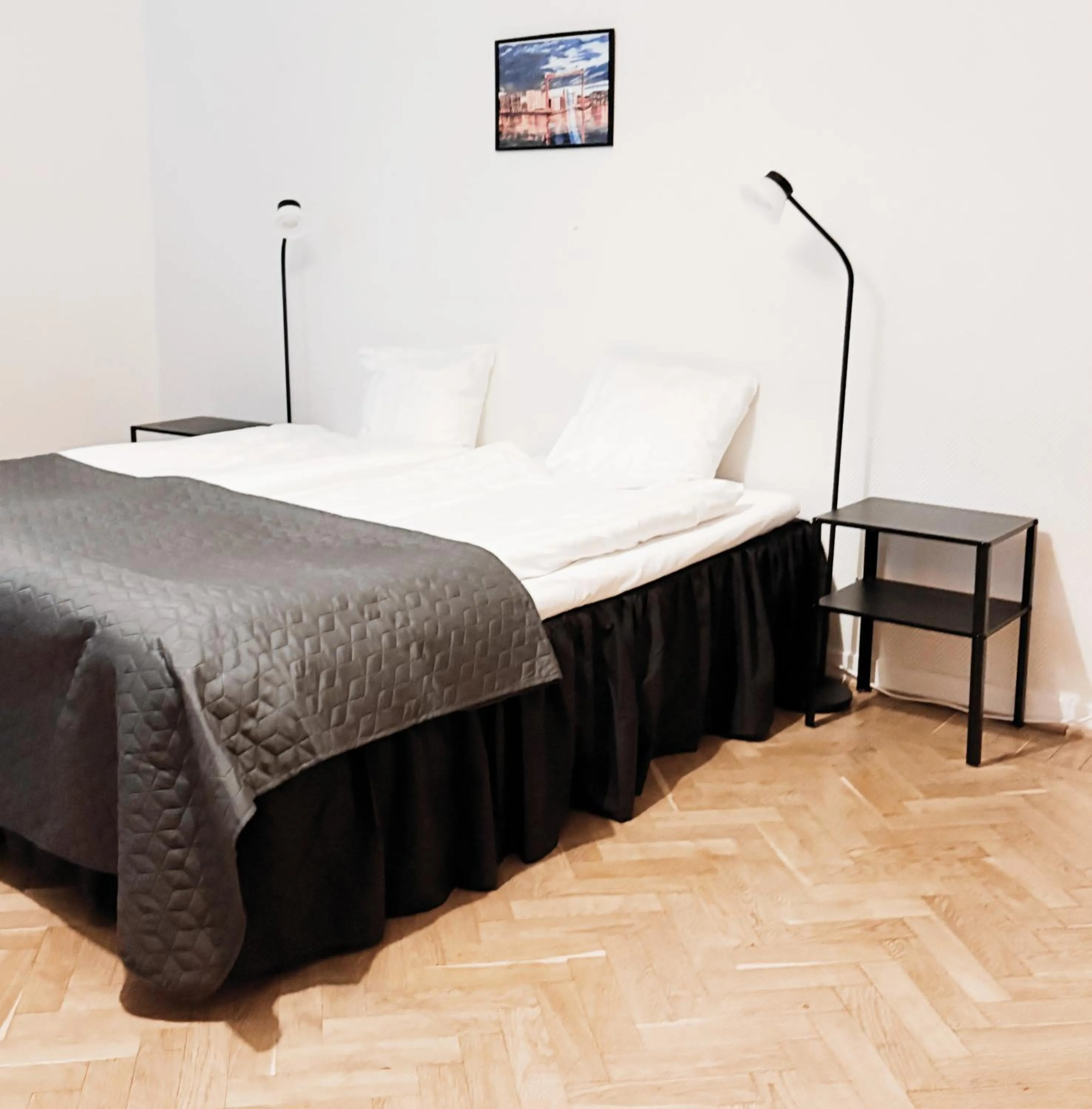 Bed in Hotel Lemonade