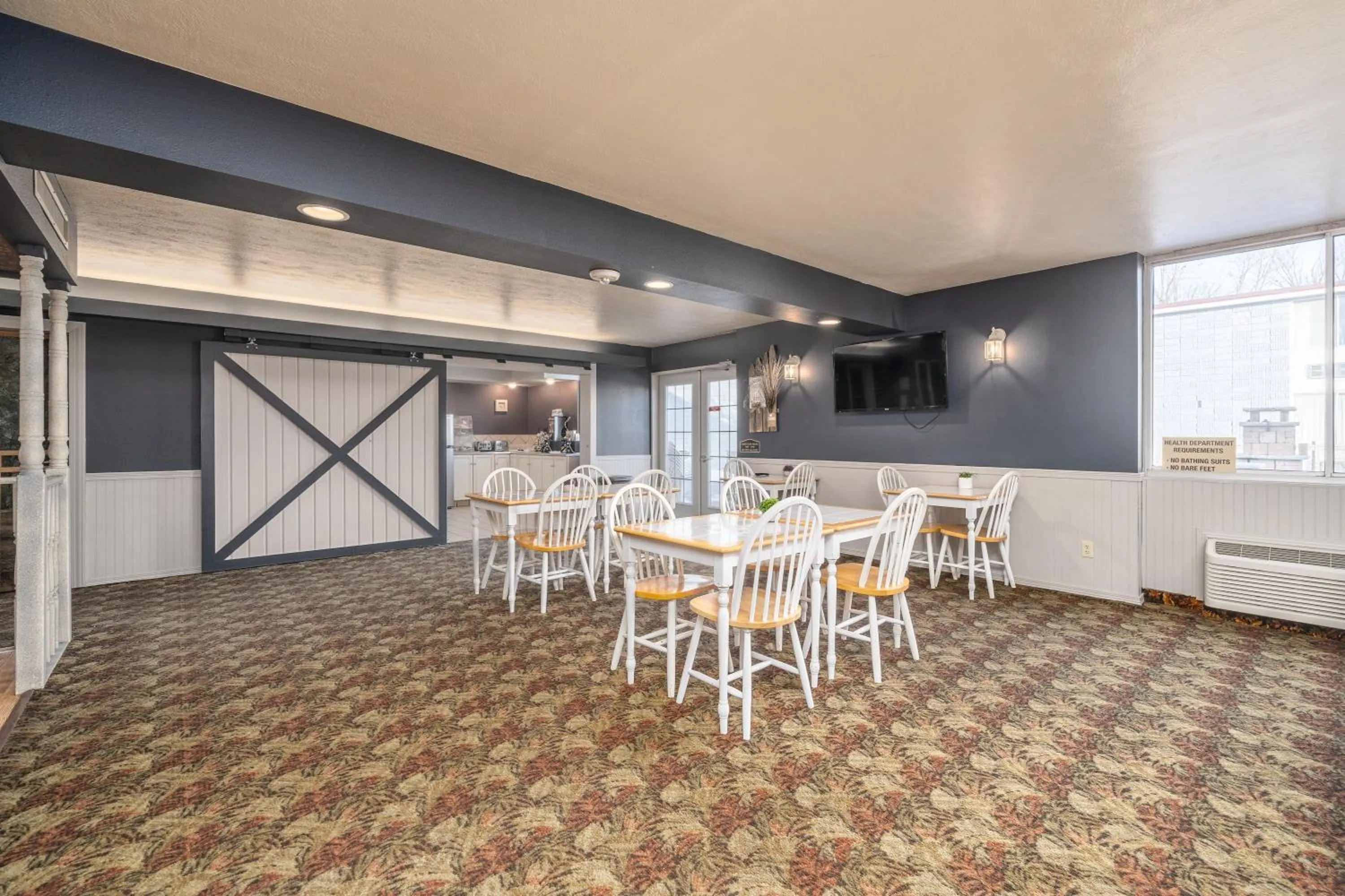 Breakfast in The Dakota