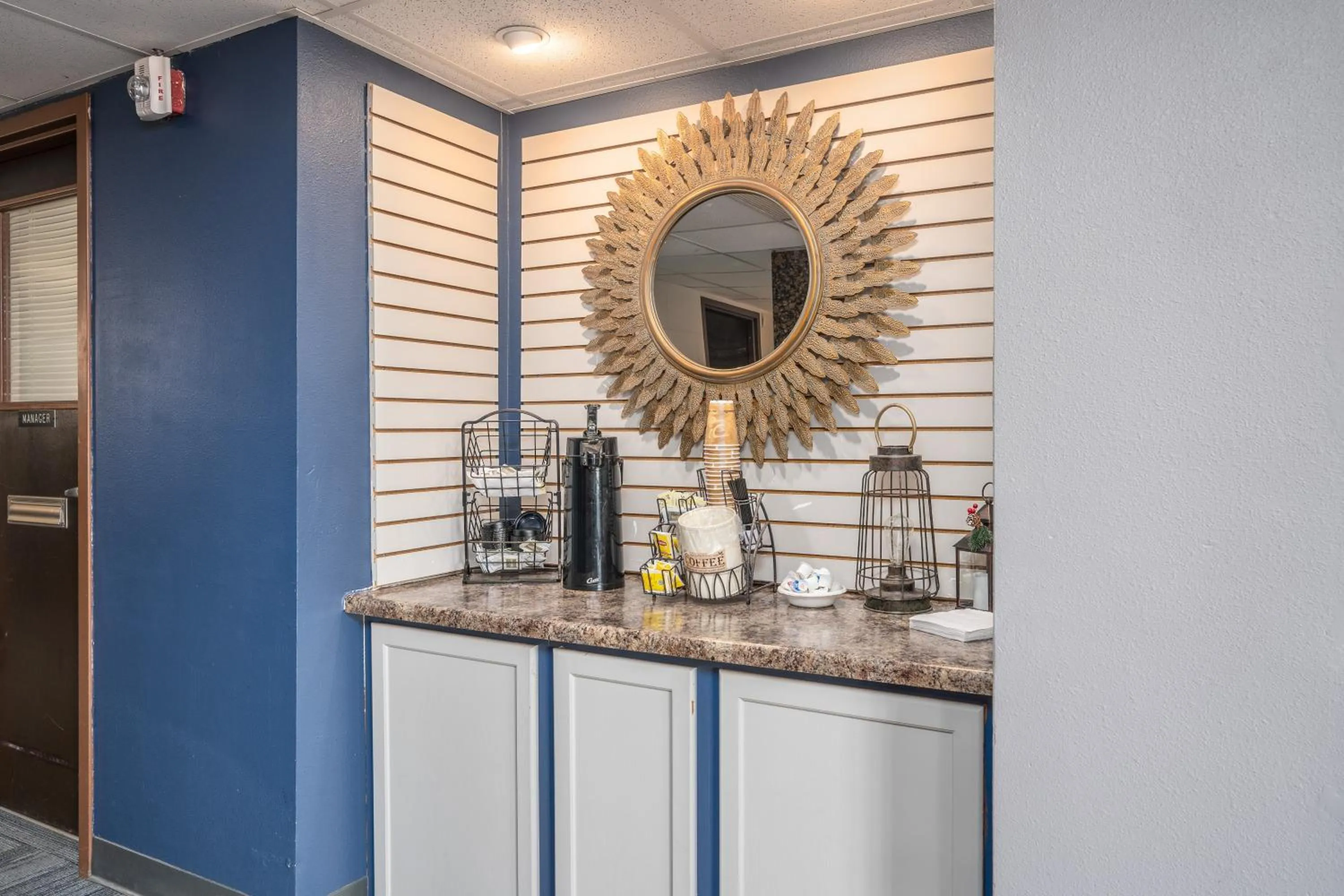 Coffee/tea facilities in The Dakota