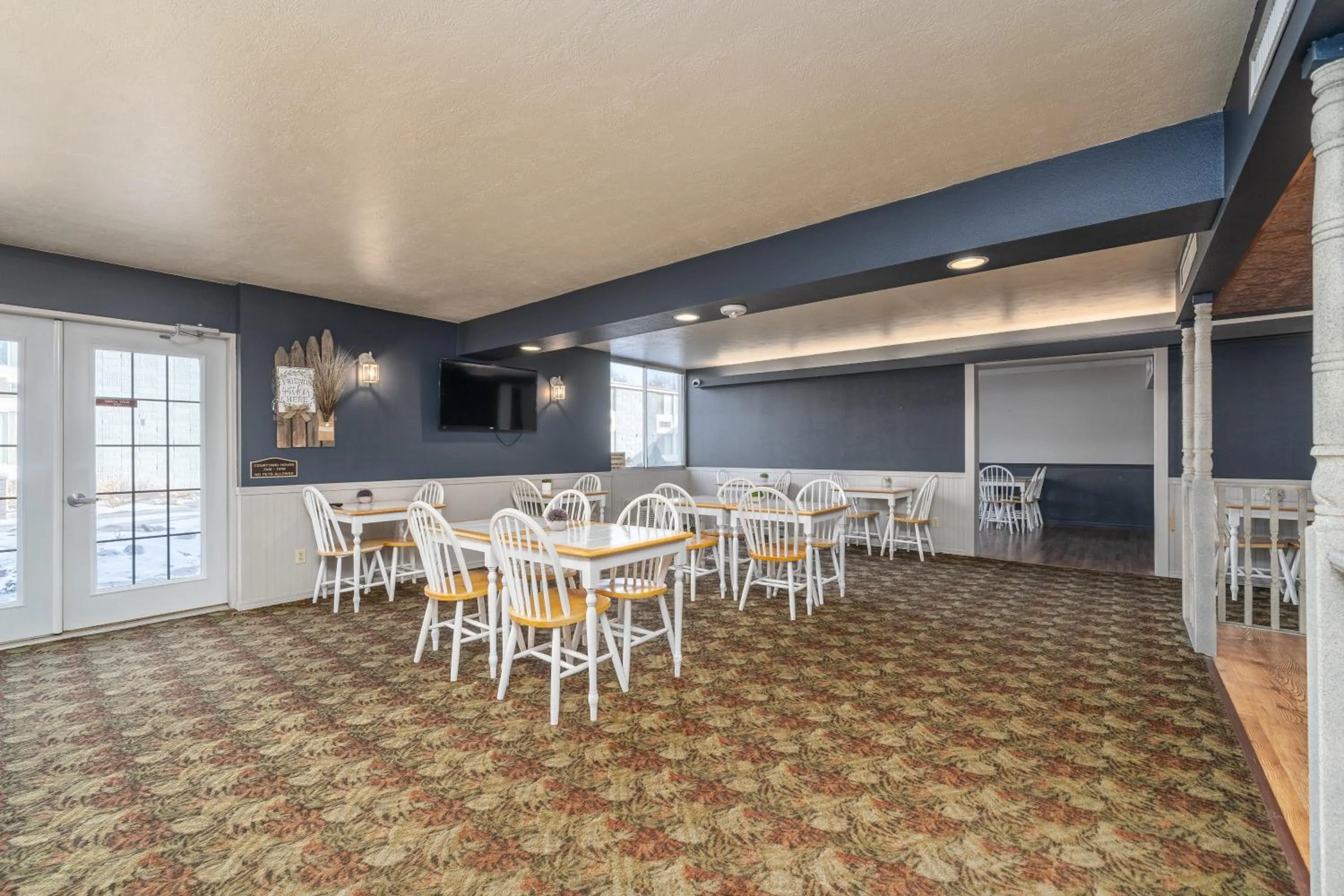 Breakfast in The Dakota