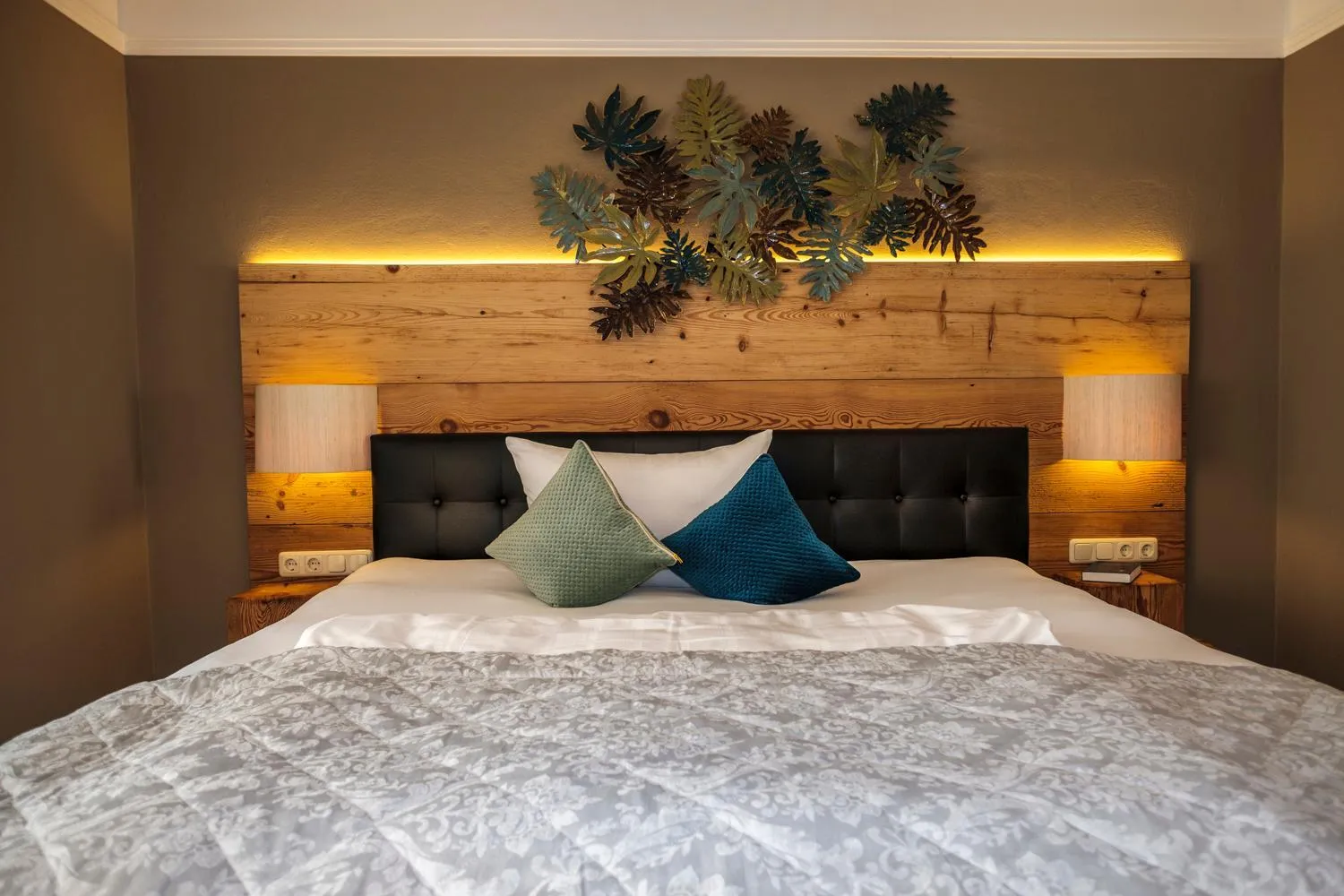 Photo of the whole room, Bed in Gartenhotel Salzach