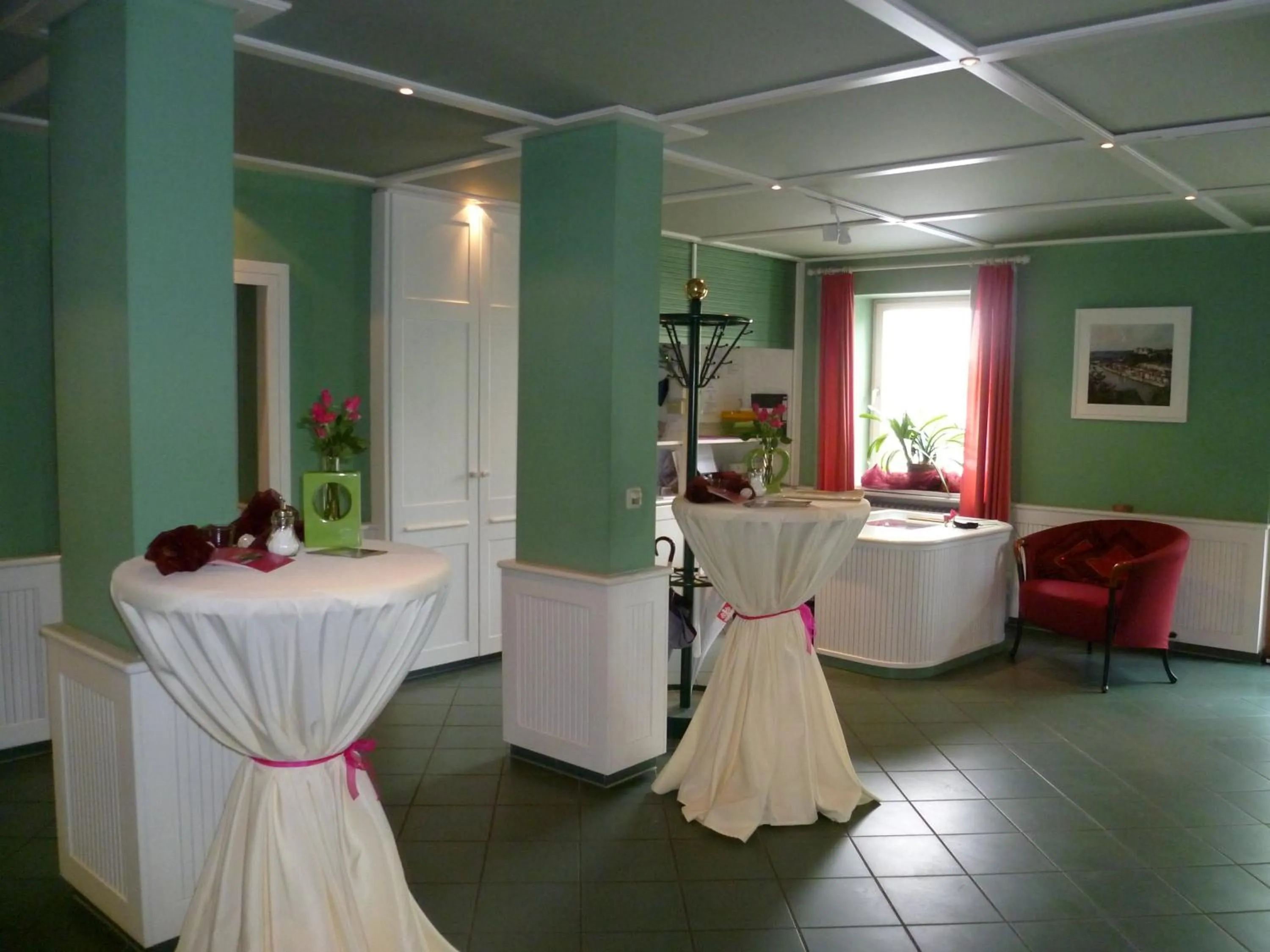 Lobby or reception in Gartenhotel Salzach