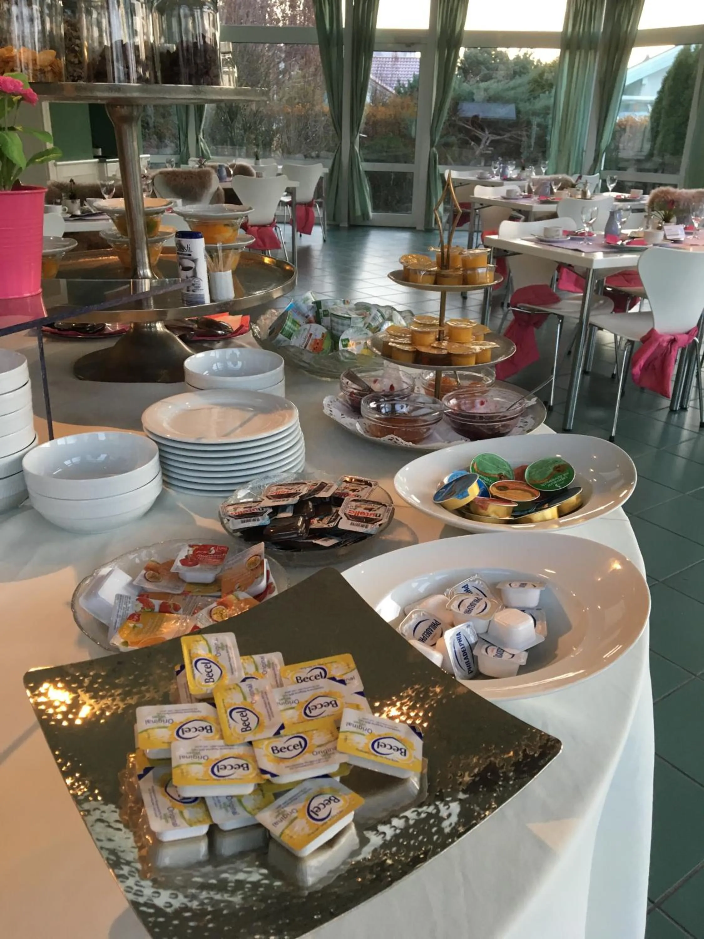 Breakfast in Gartenhotel Salzach