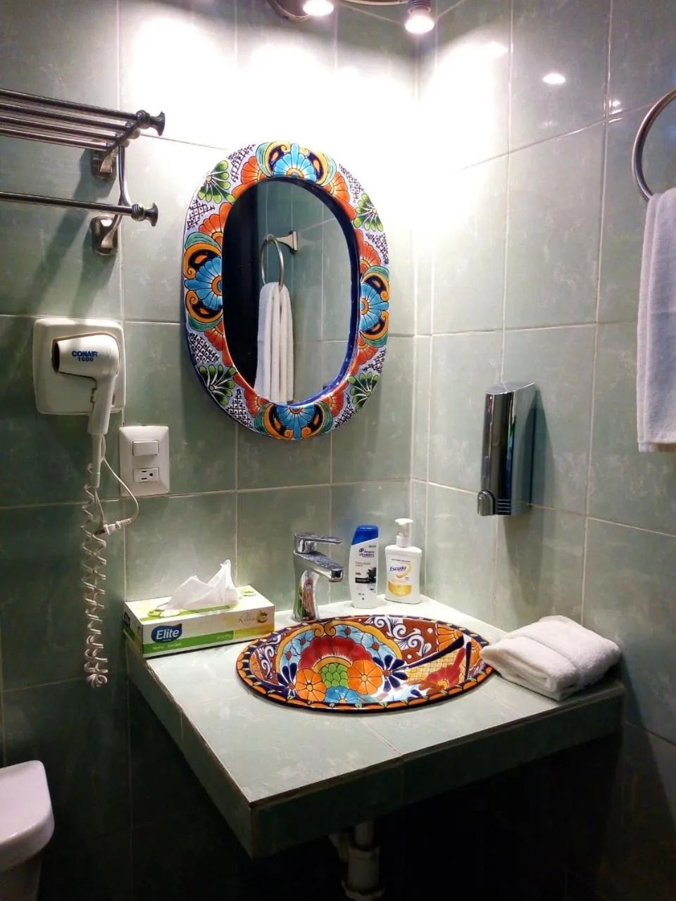 Bathroom in Catrina & Diego