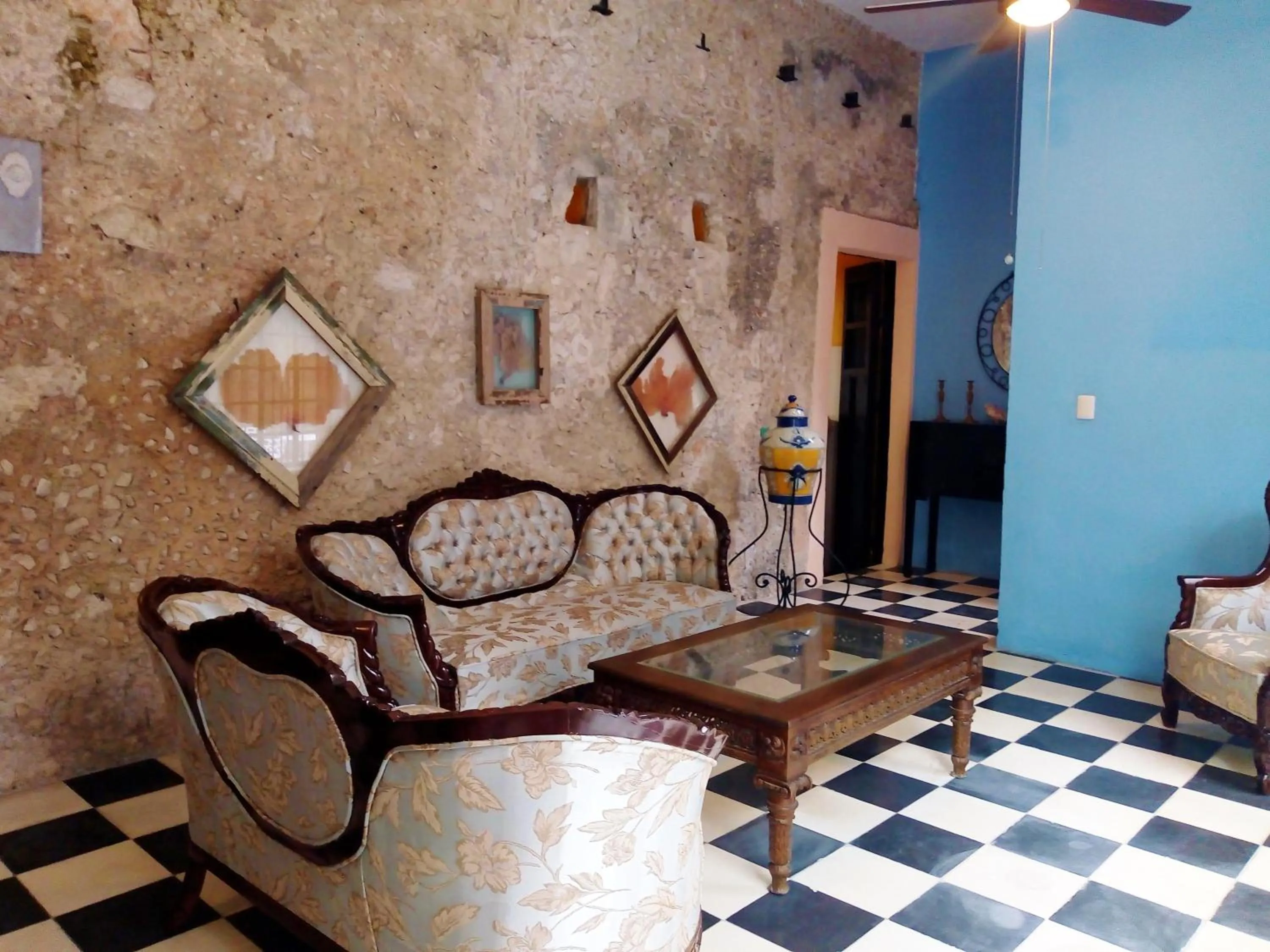 Living room in Catrina & Diego