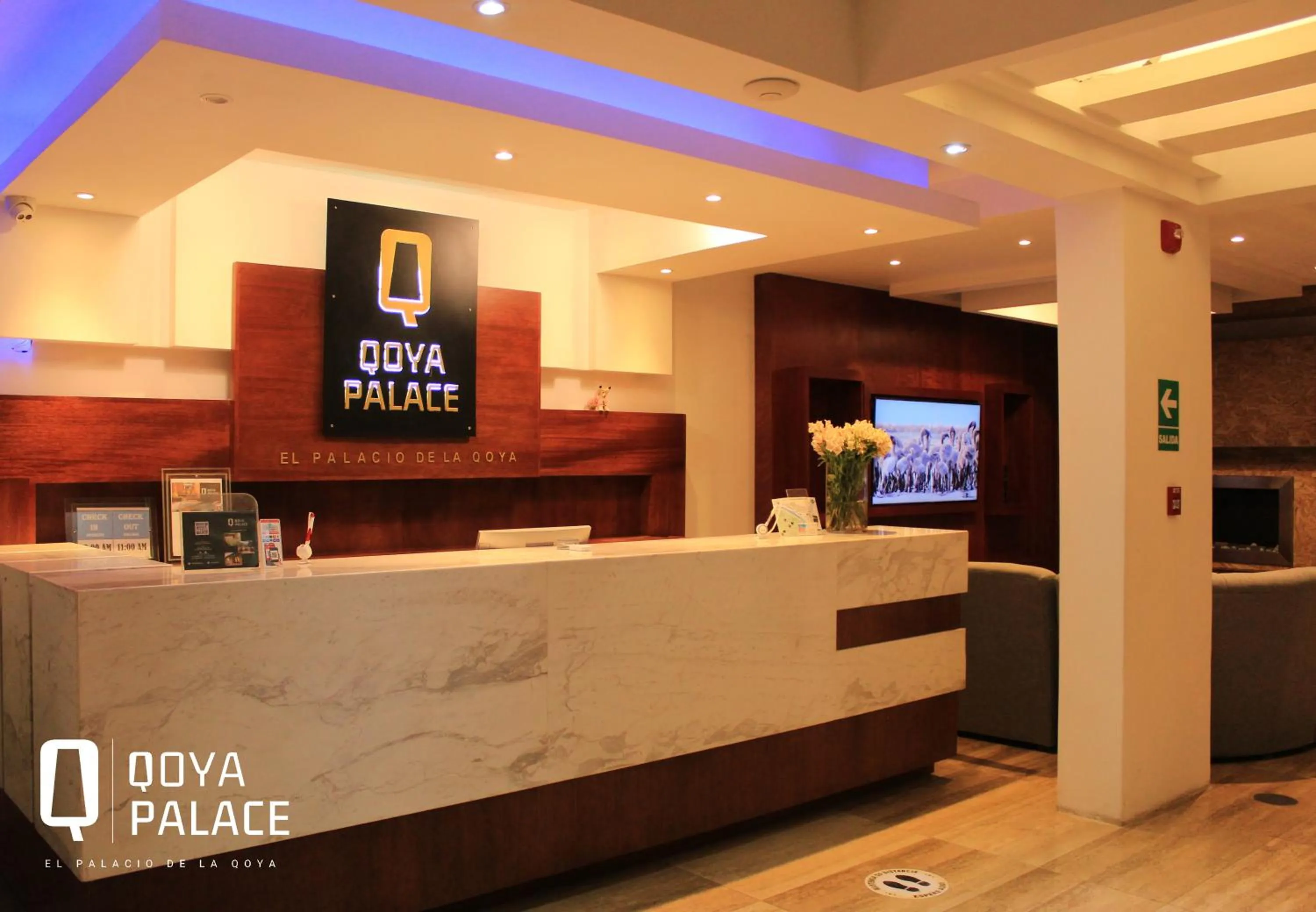 Lobby or reception in Hotel Qoya Palace - Machupicchu