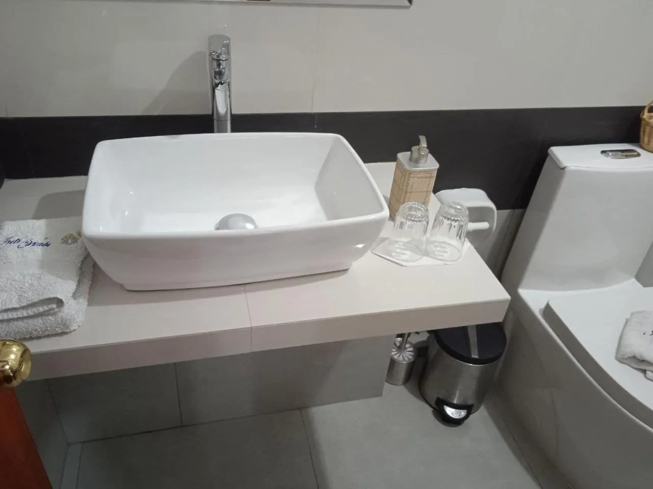 Bathroom in Hotel Qoya Palace - Machupicchu