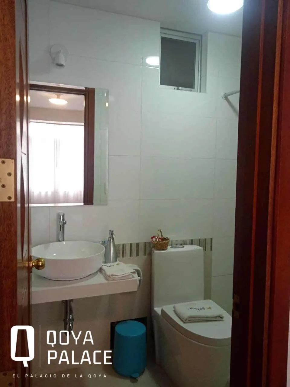 Bathroom in Hotel Qoya Palace - Machupicchu