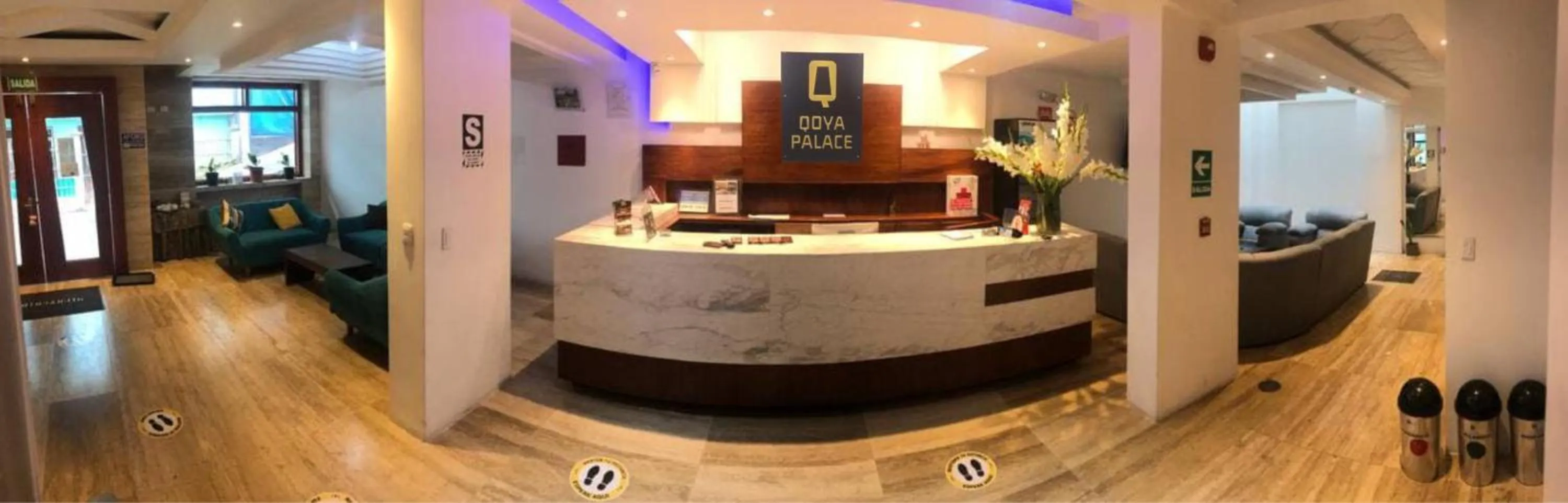 Lobby or reception in Hotel Qoya Palace - Machupicchu
