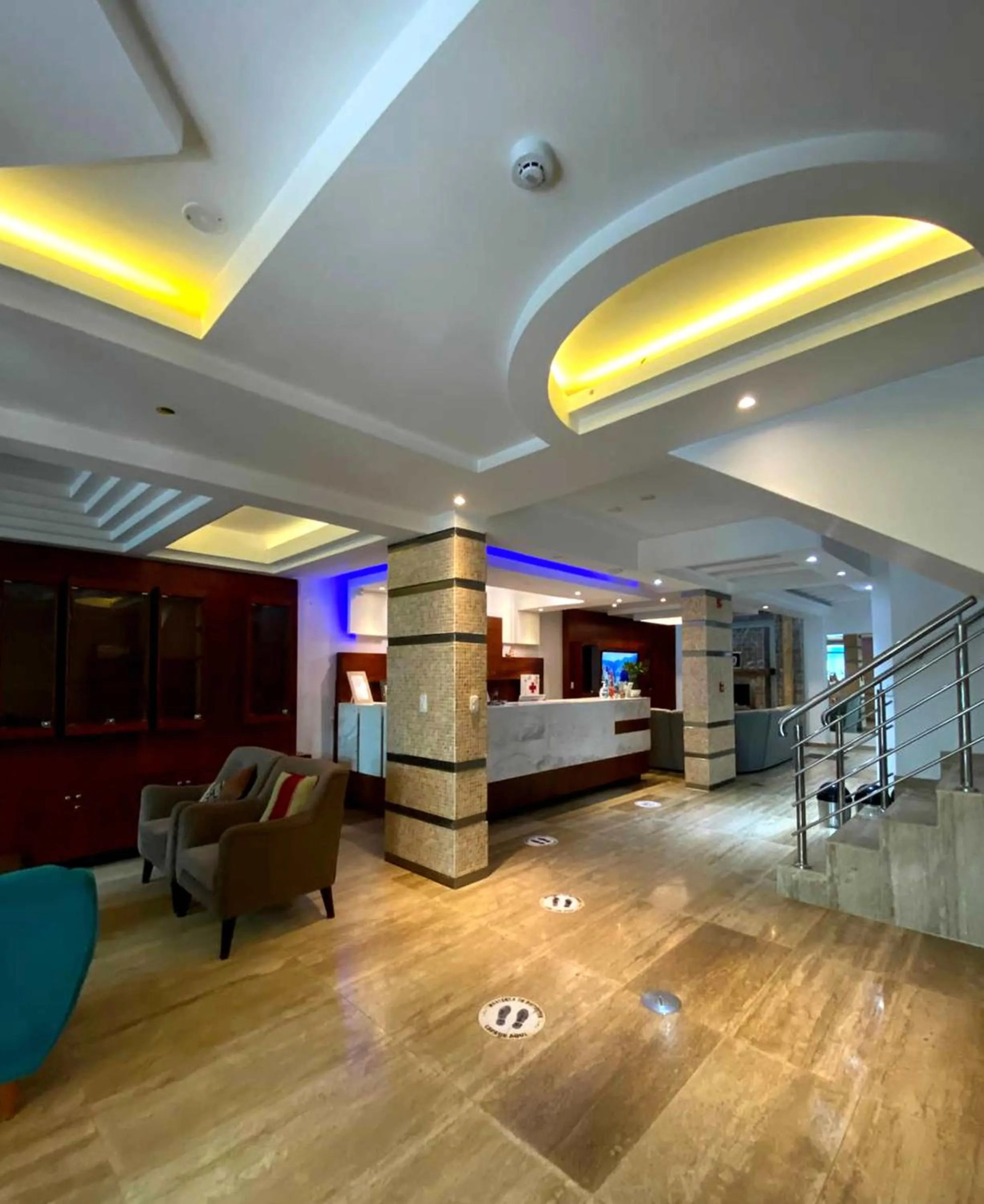 Lobby or reception in Hotel Qoya Palace - Machupicchu