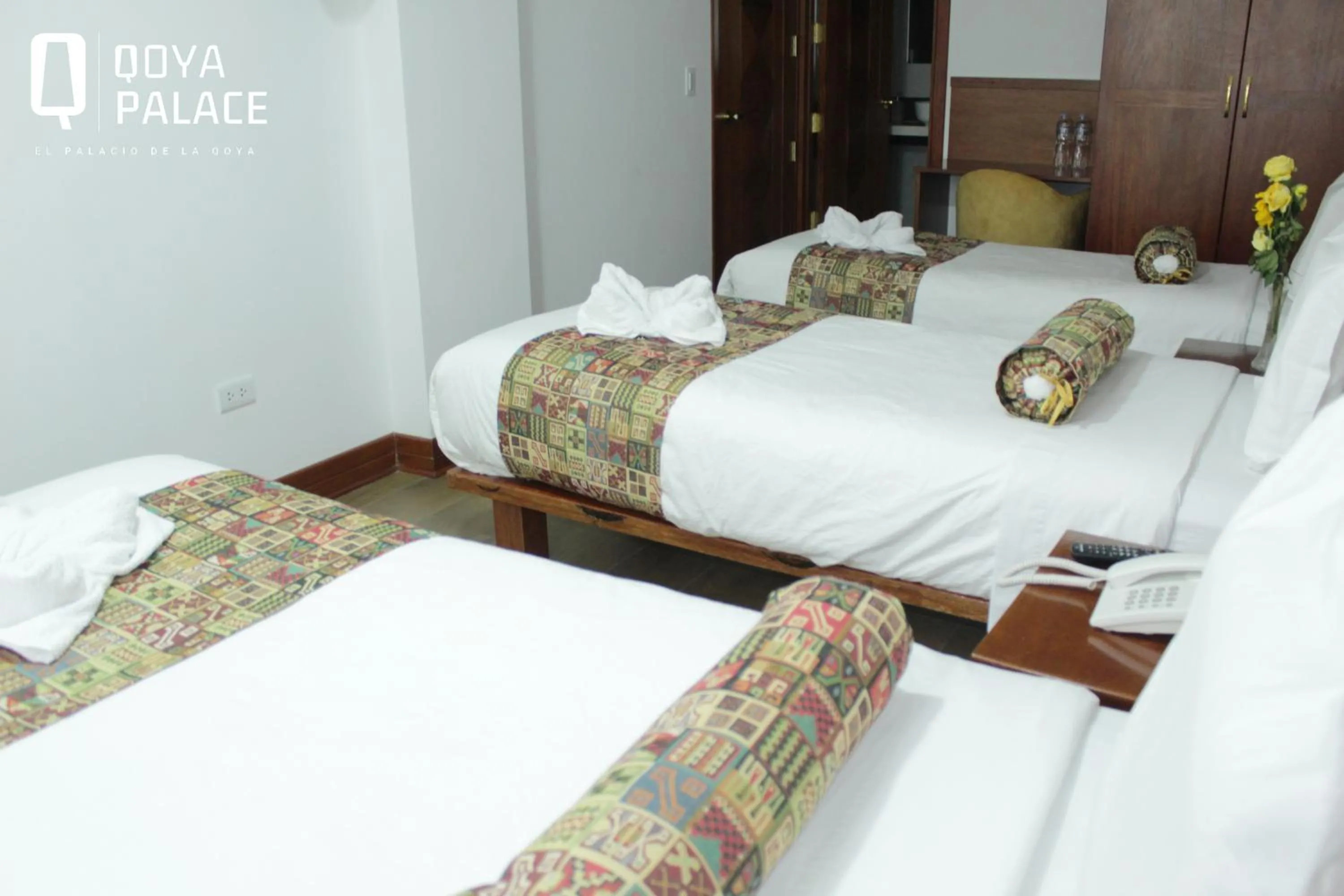 Bed in Hotel Qoya Palace - Machupicchu