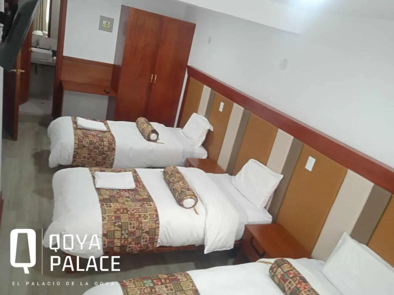 Photo of the whole room, Bed in Hotel Qoya Palace - Machupicchu