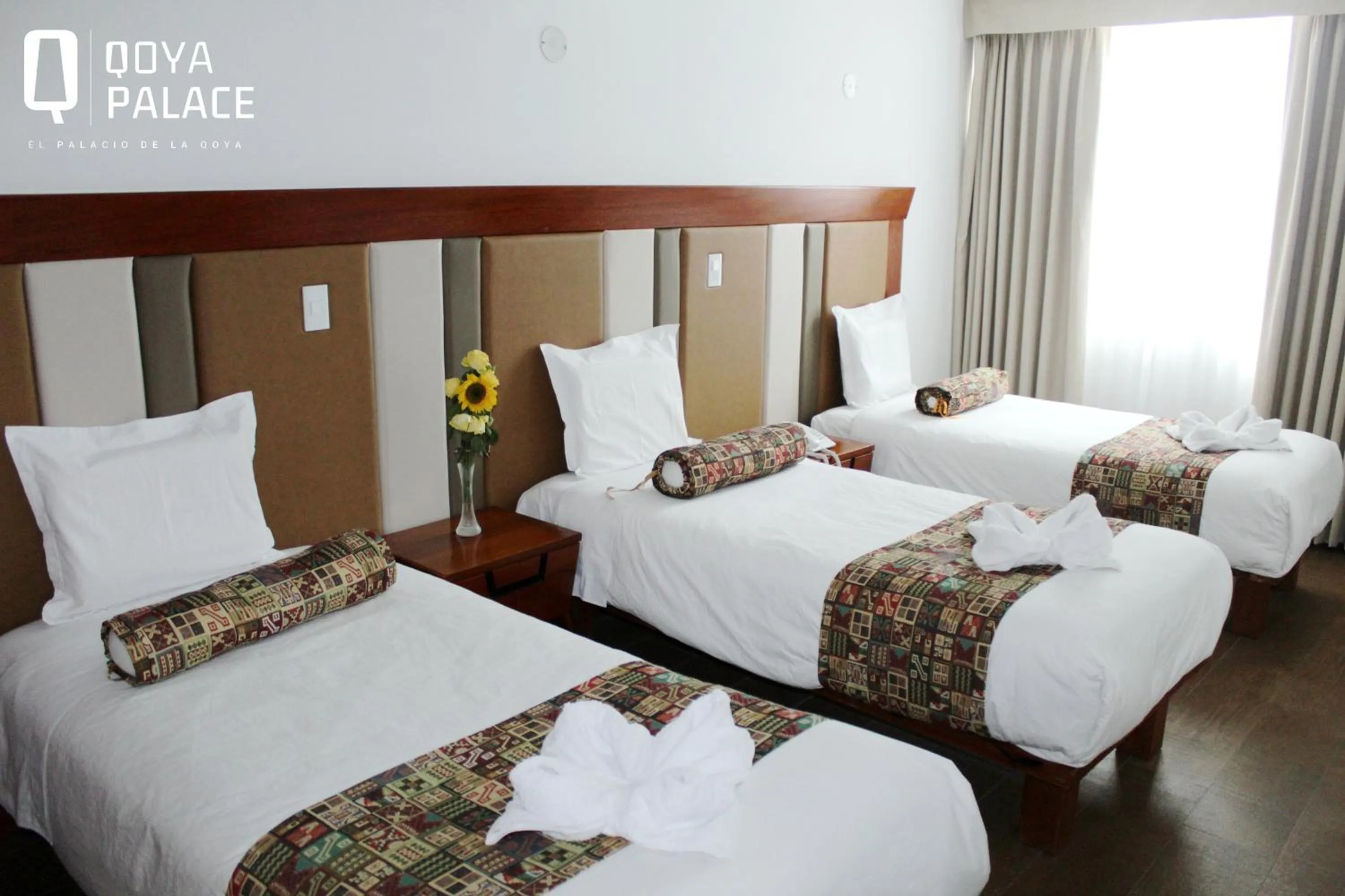 Bed in Hotel Qoya Palace - Machupicchu